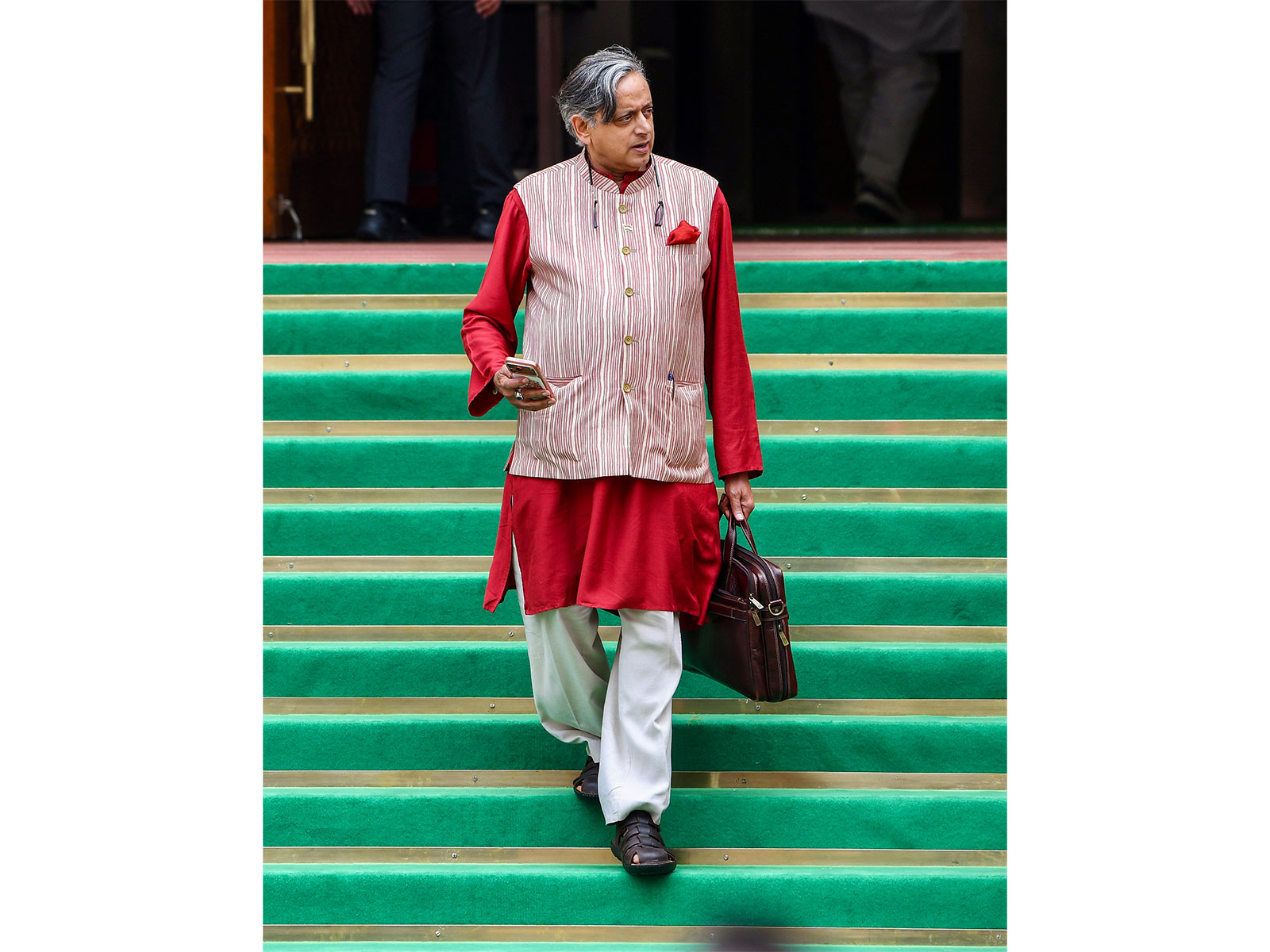 Congress MP Shashi Tharoor (File photo/ANI)