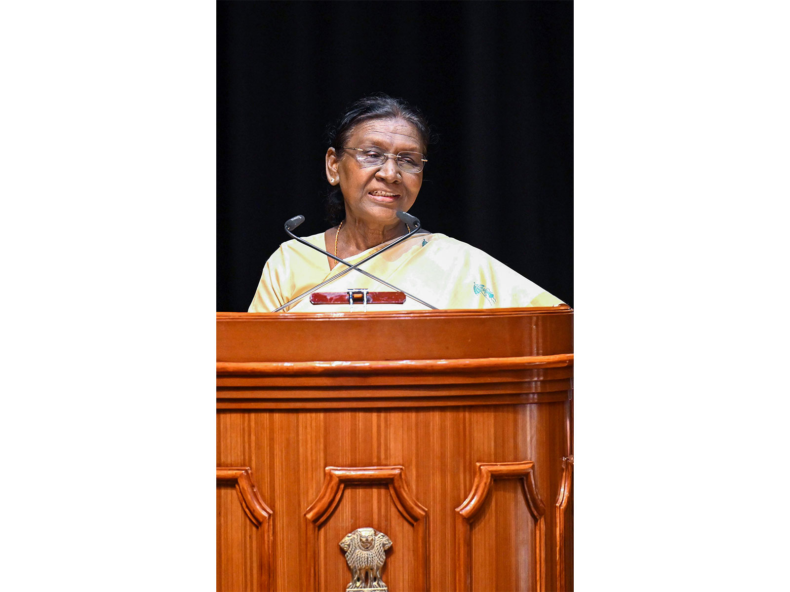 President Droupadi Murmu (Photo/ANI) President Droupadi Murmu (Photo/ANI)