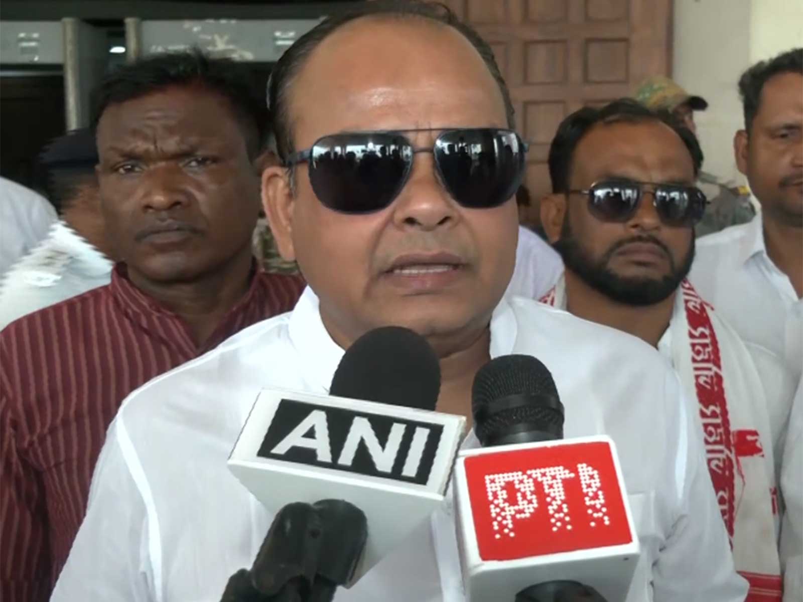 Jharkhand Minister Irfan Ansari (Photo/ANI) Jharkhand Minister Irfan Ansari (Photo/ANI)