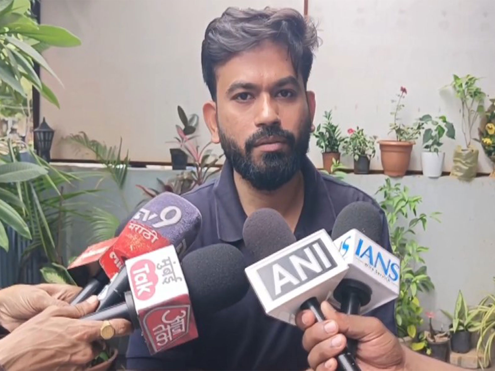 CJP founder Abhijeet Dipke (Photo/ANI) CJP founder Abhijeet Dipke (Photo/ANI)