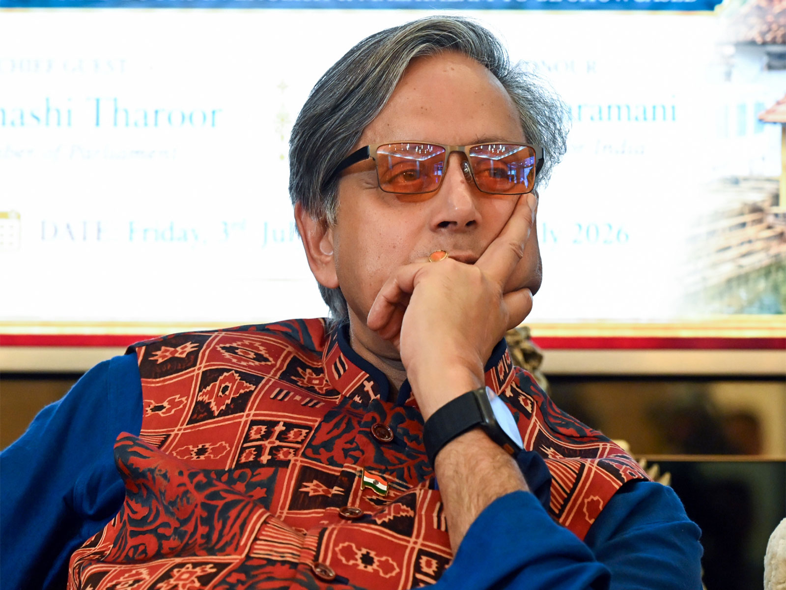 Congress MP Shashi Tharoor (Photo/ANI) Congress MP Shashi Tharoor (Photo/ANI)