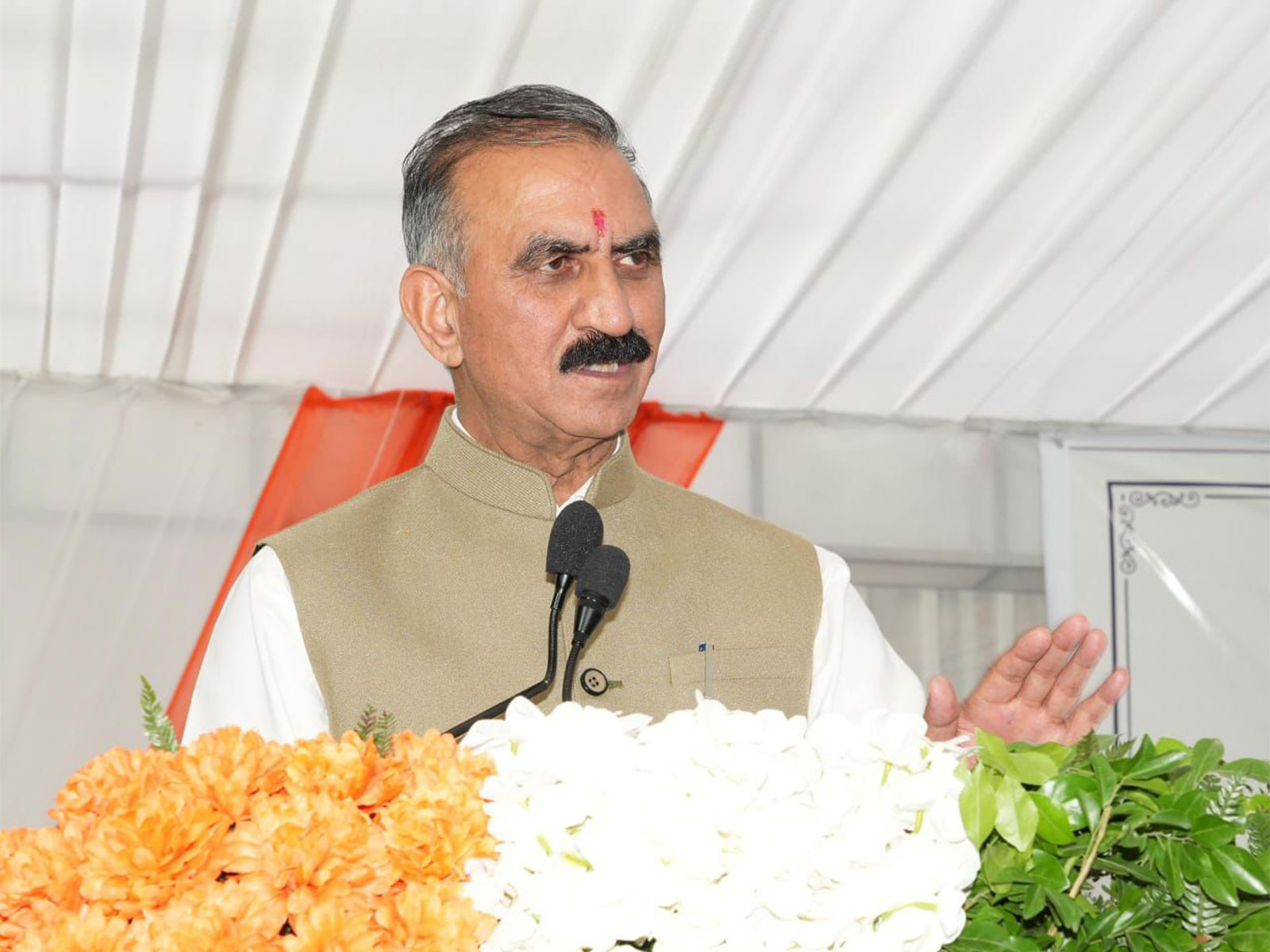 Himachal Pradesh Chief Minister Sukhvinder Singh Sukhu (File Photo/ANI)