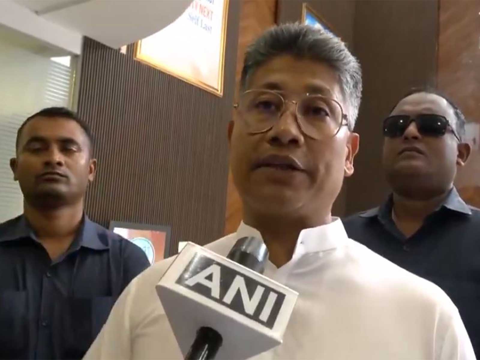 Assam Minister Pijush Hazarika (Photo: ANI)