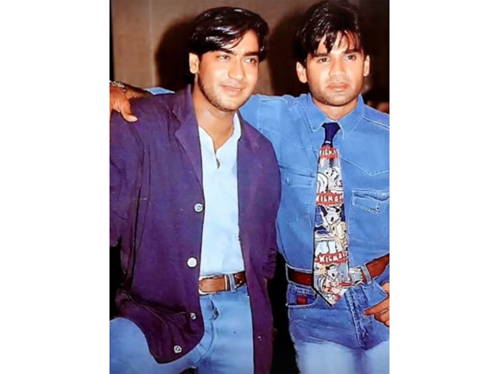 Ajay Devgn, Suniel Shetty (Photo/Instagram/@ajaydevgn)