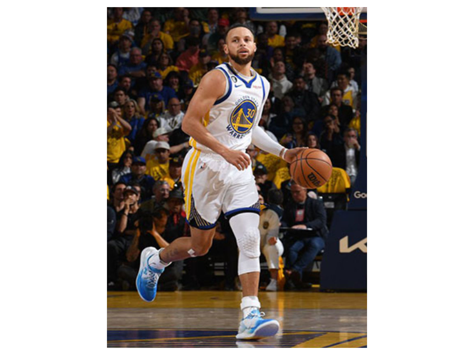 Stephen Curry (Photo/X/@warriors)