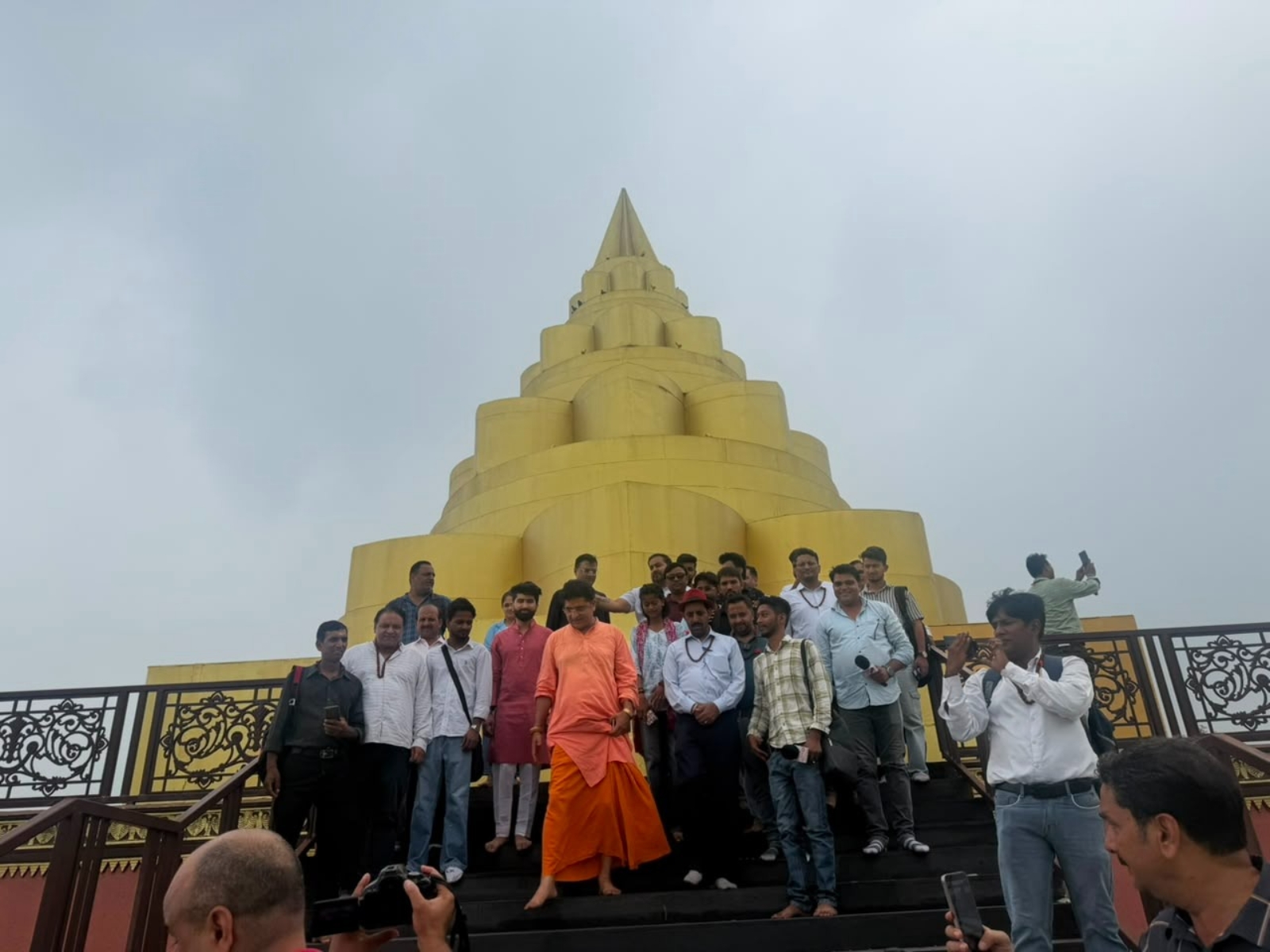 Swami Sahajanand Maharaj speaks about the 37-year spiritual journey behind the world’s largest Maha Mrityunjaya.