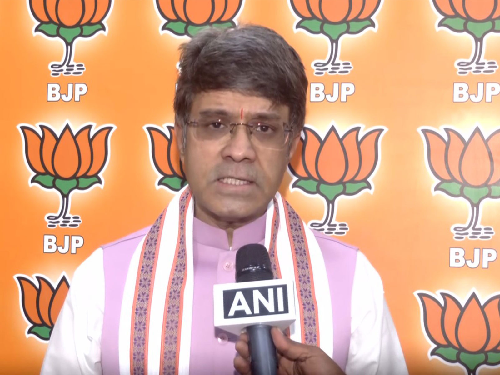 BJP spokesperson C R Kesavan (File Photo/ANI)