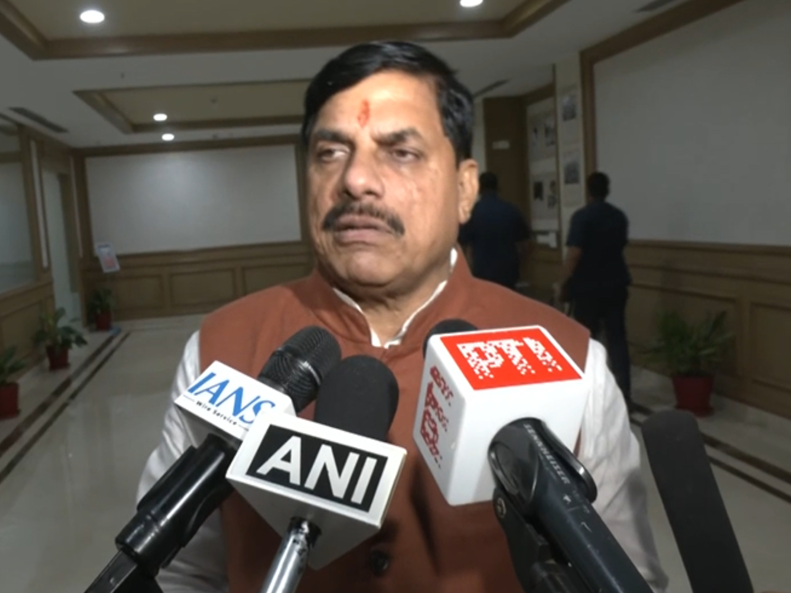MP CM Mohan Yadav (Photo / ANI)