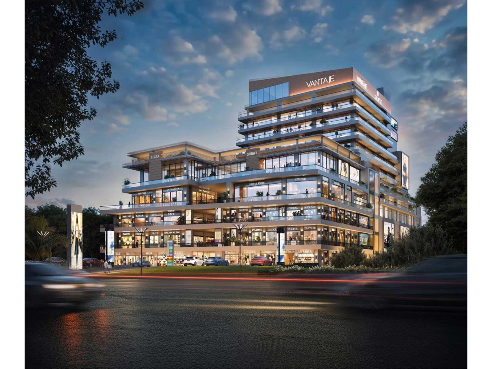 Aura Vantage is redefining commercial investment potential on Sohna Road Aura Vantage is redefining commercial investment potential on Sohna Road