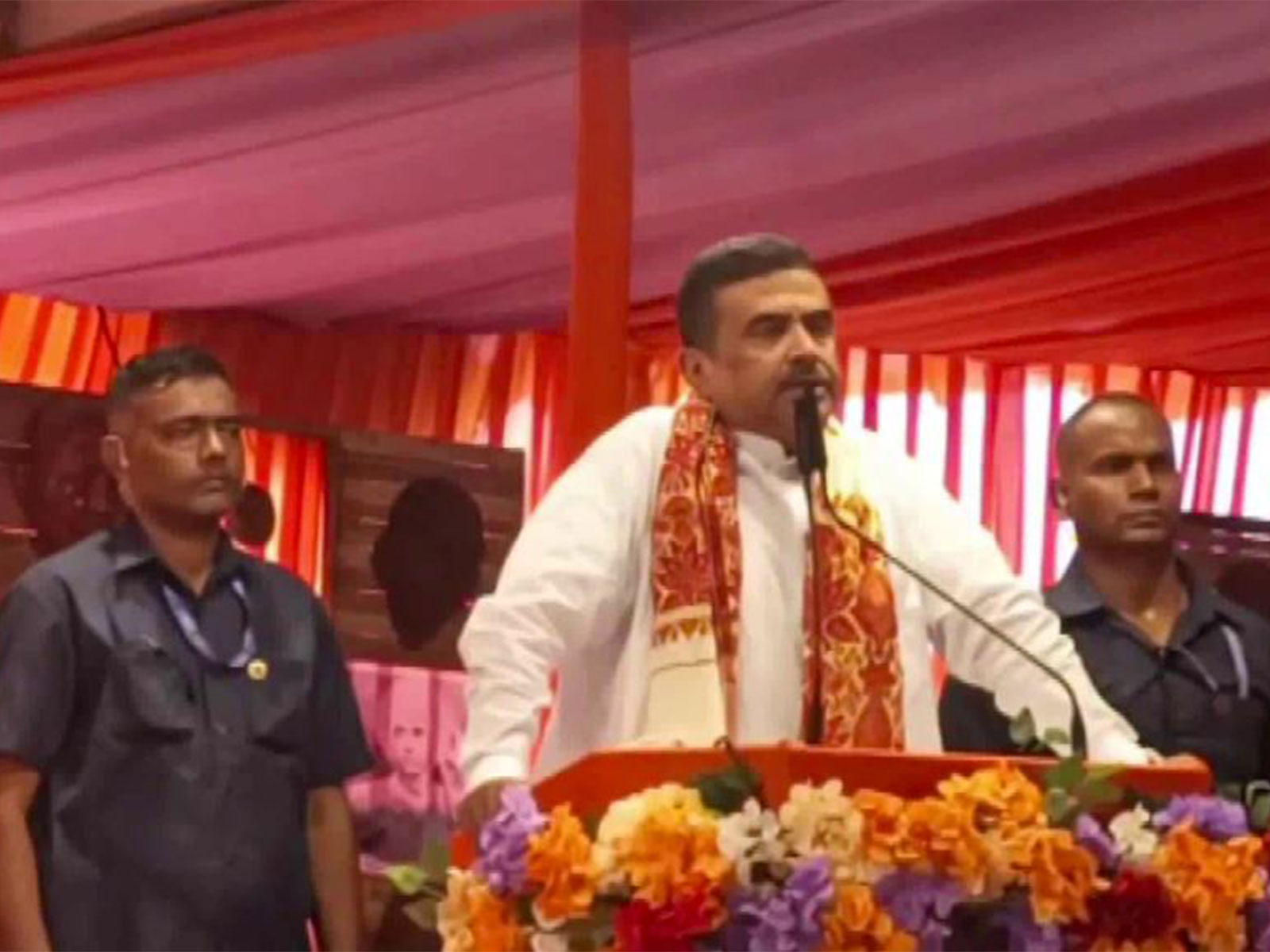 West Bengal Chief Minister Suvendu Adhikari. (Photo/ANI)