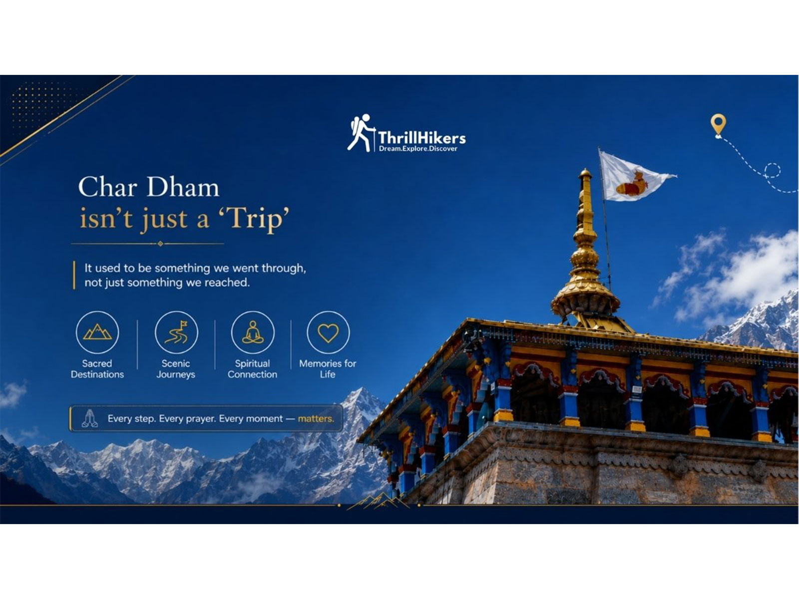 From 15,000+ Kedarnath Journeys to a New Era of Experiential Travel: How Abhishek Jindal Is Building ThrillHikers Travel Into India’s Next Travel Brand