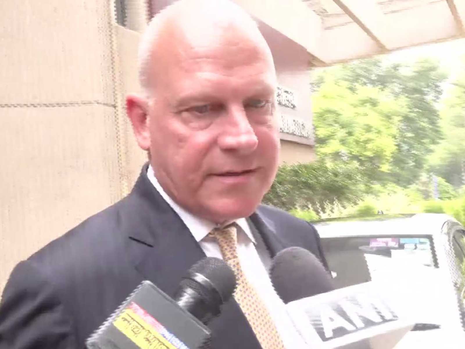 Air India’s outgoing CEO Campbell Wilson (Photo/ANI) Air India’s outgoing CEO Campbell Wilson (Photo/ANI)