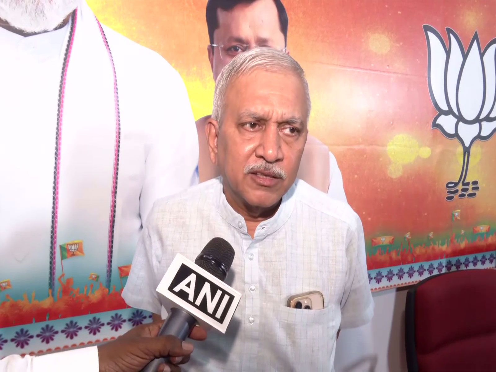 BJP spokesperson Narayanan Thirupathy (Photo/ANI)