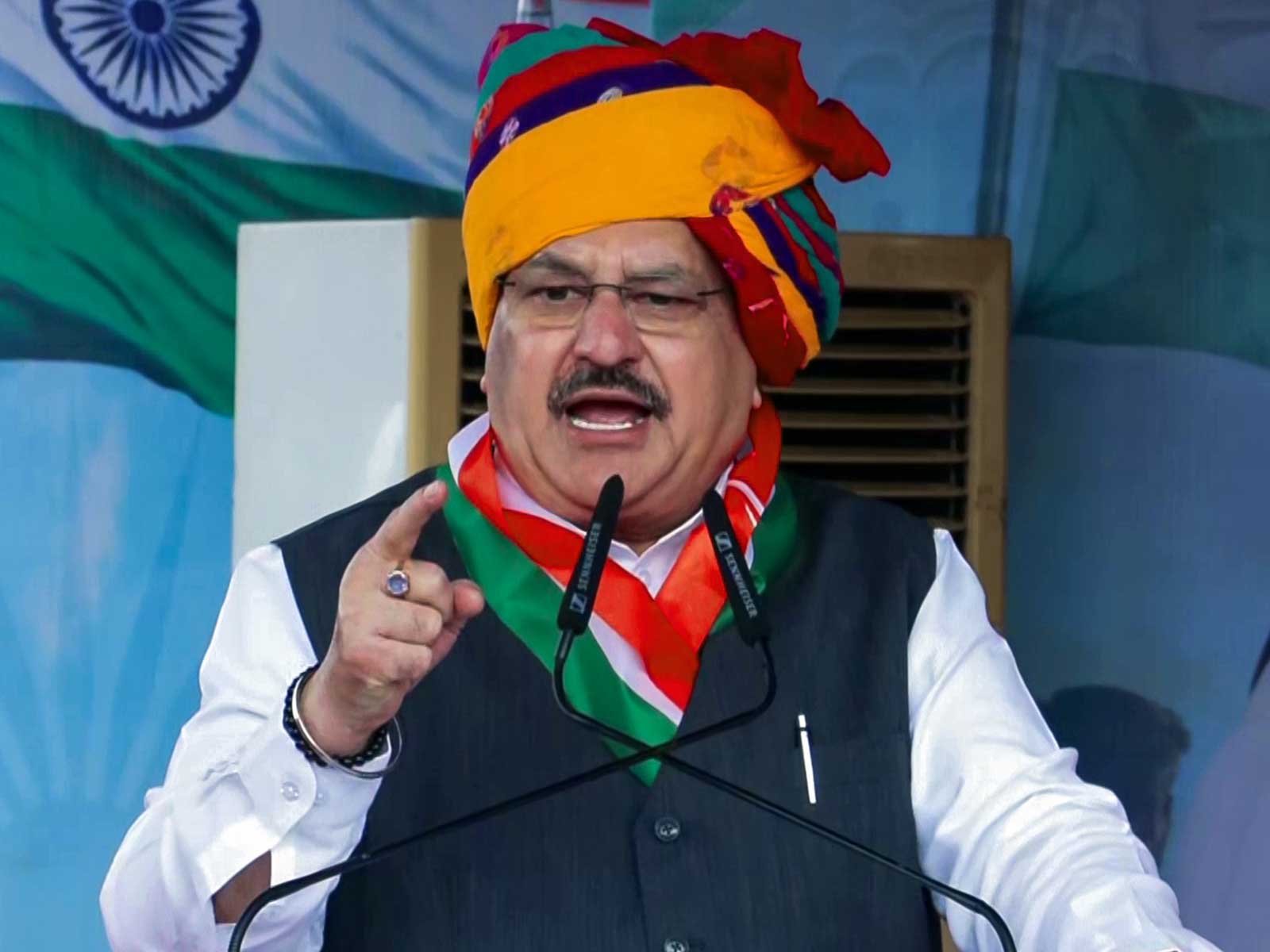 Union Minister JP Nadda (File Photo/ANI) Union Minister JP Nadda (File Photo/ANI)