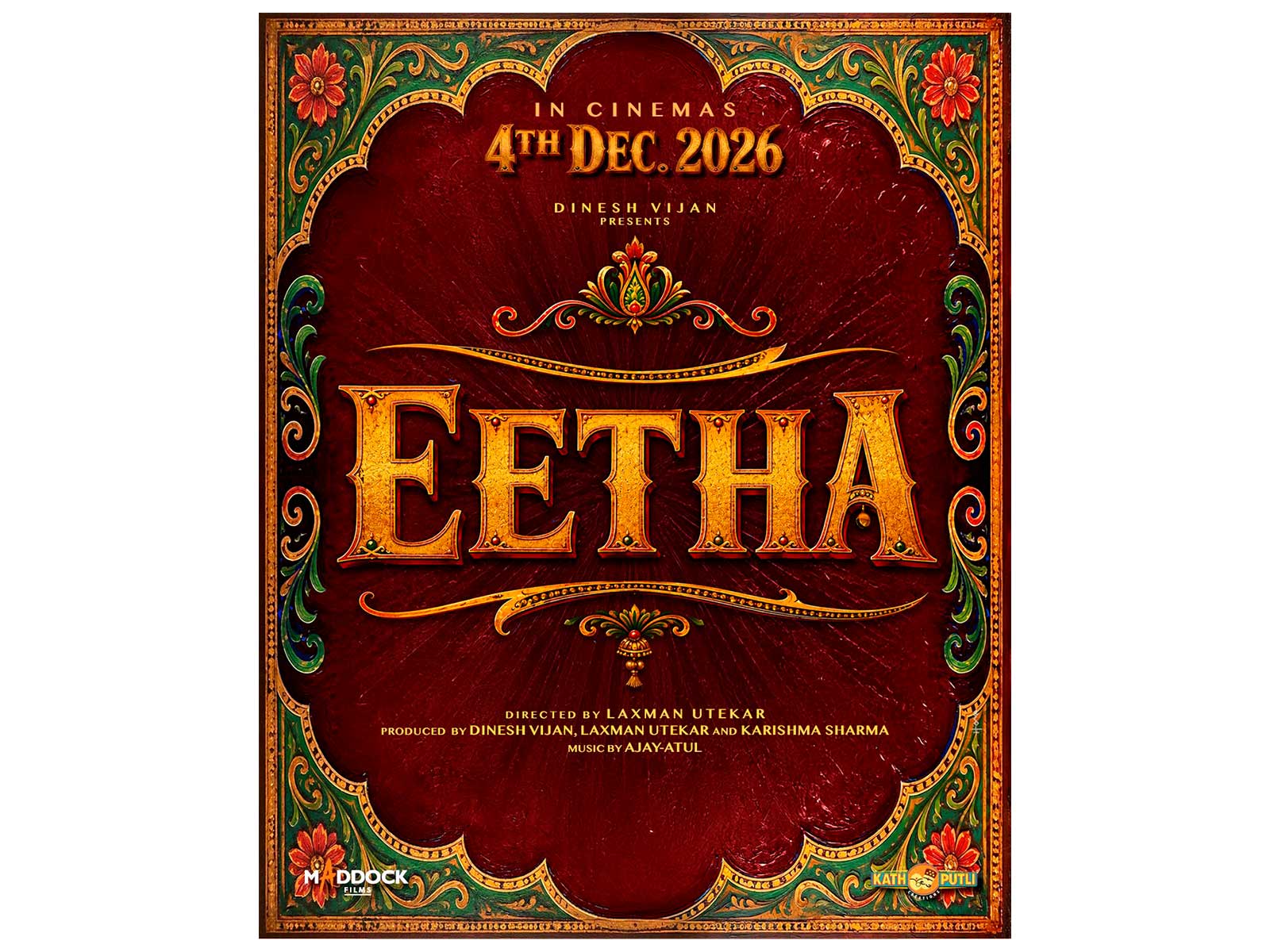 Eetha poster (Image source: Makers) Eetha poster (Image source: Makers)