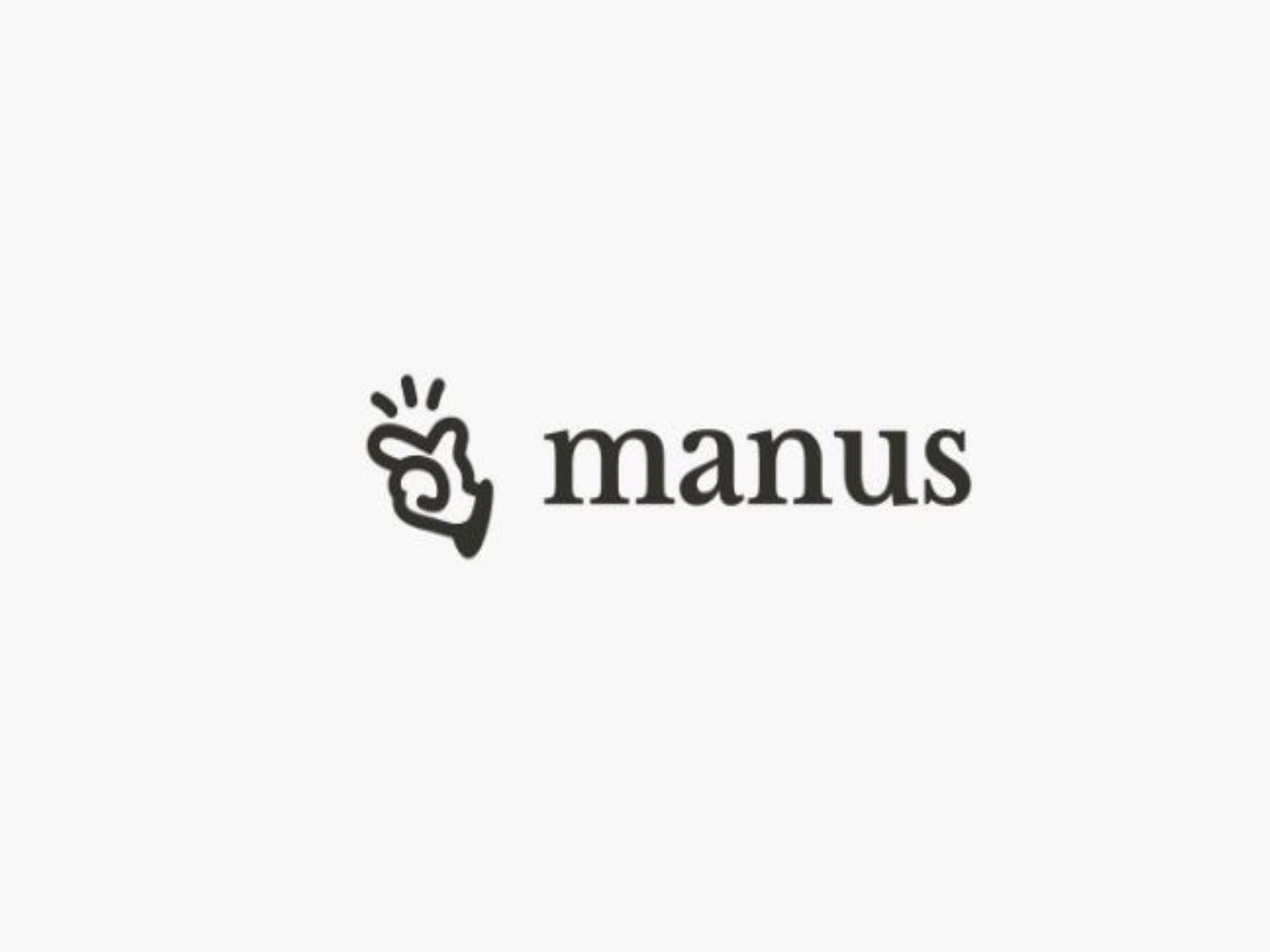 AI startup Manus logo (Photo/X/@ManusAI) AI startup Manus logo (Photo/X/@ManusAI)