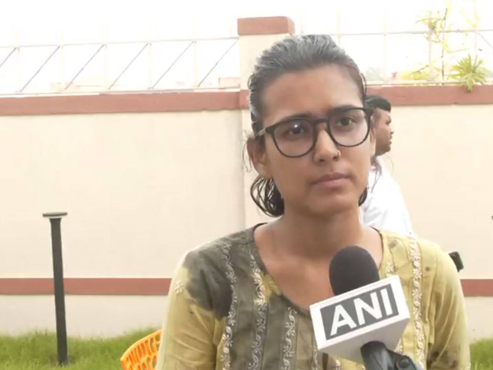 All India Students' Association (AISA) president Neha Bora (Photo/ANI)