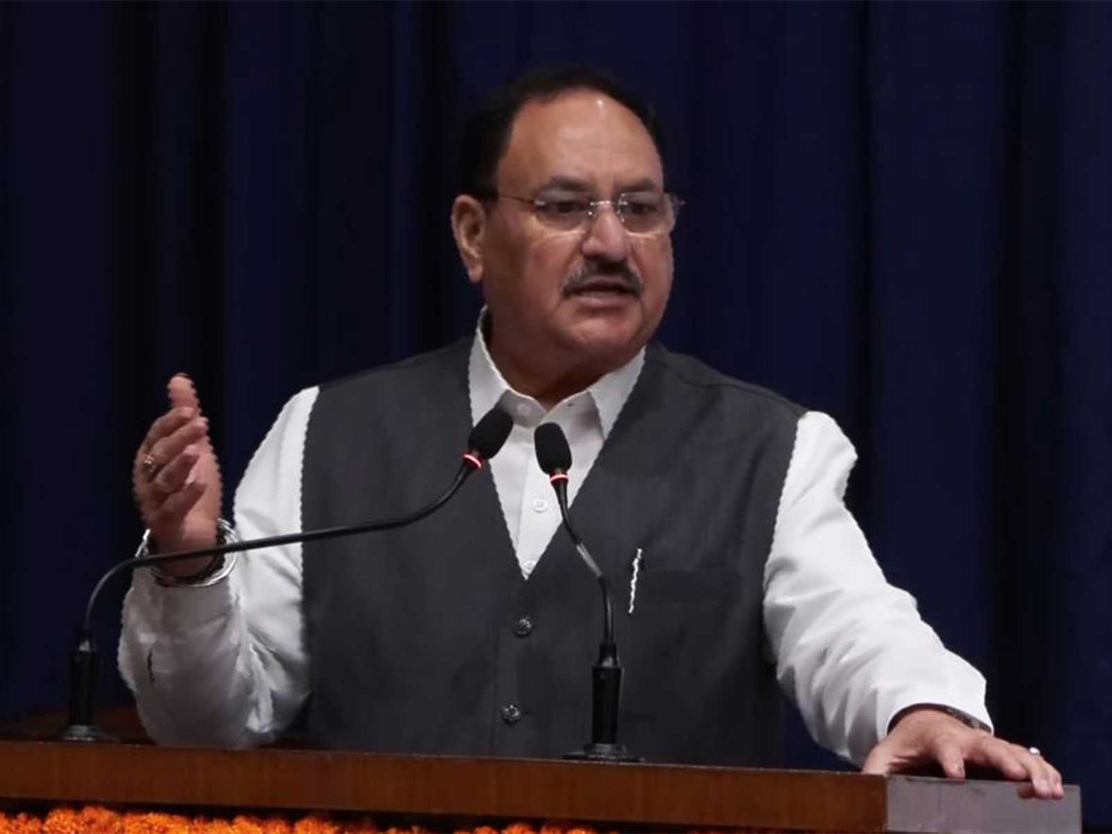 Union Health Minister JP Nadda (Photo/ANI) Union Health Minister JP Nadda (Photo/ANI)