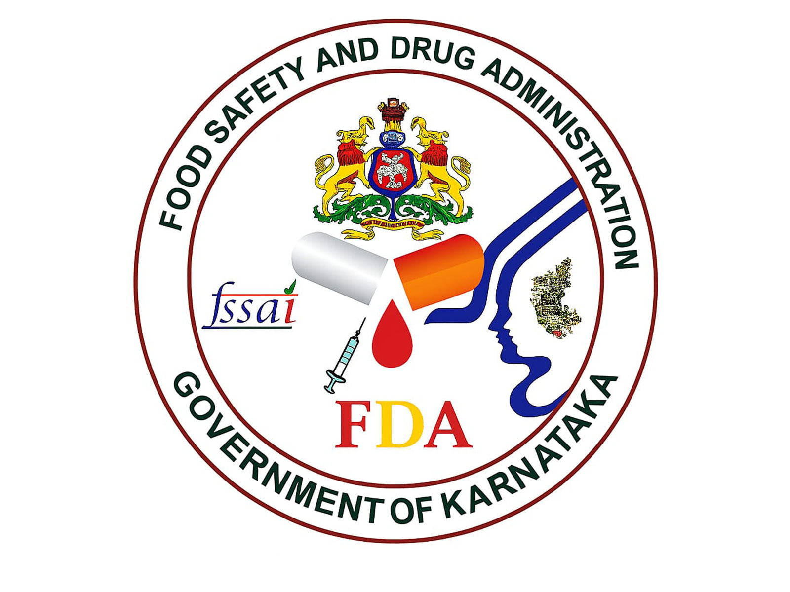 Logo of Karnataka Food Safety and Drug Administration Department (Photo: Karnataka Govt)