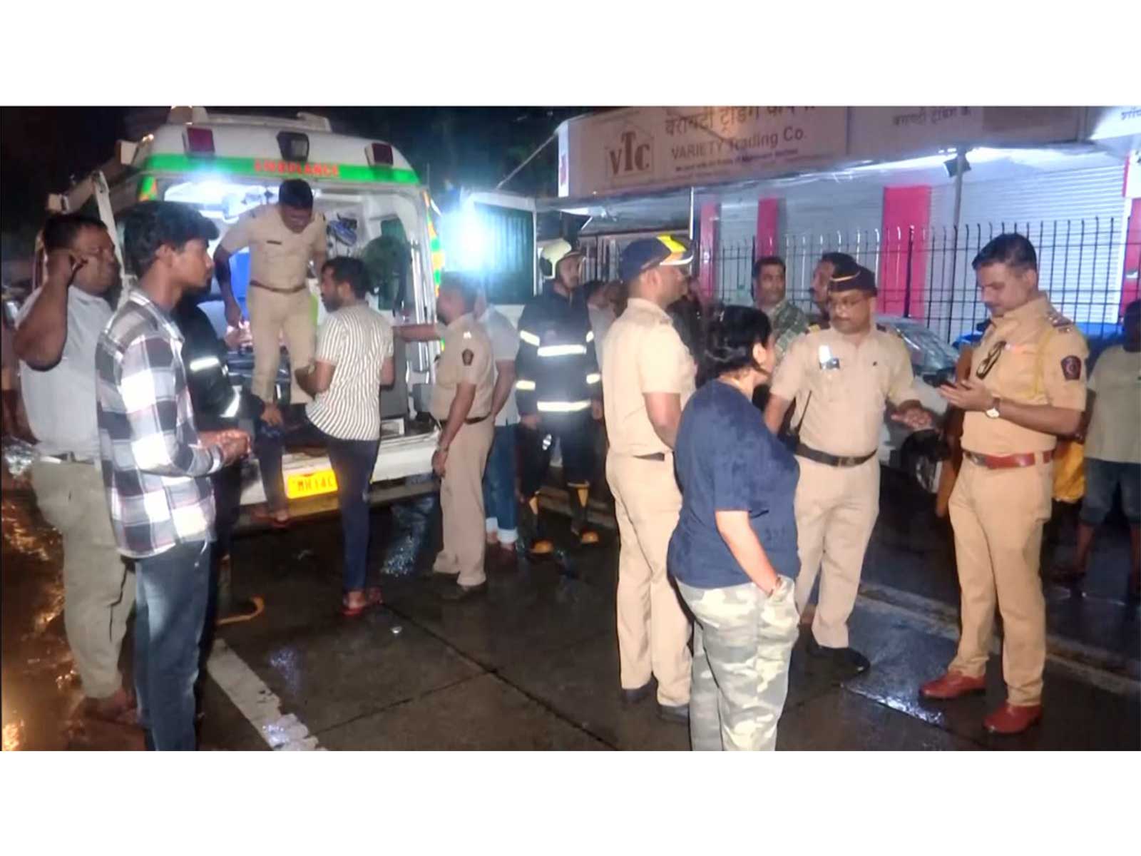 Visual of the spot (Photo/ANI)