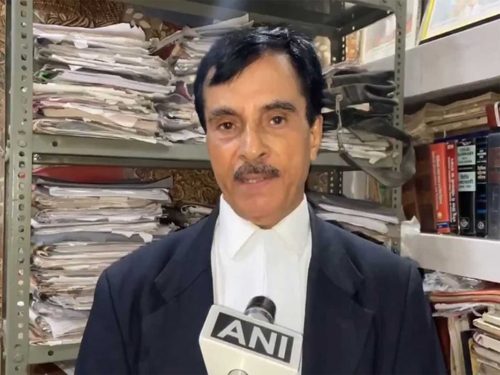 Advocate Ramashankar Sharma (Photo/ANI) Advocate Ramashankar Sharma (Photo/ANI)