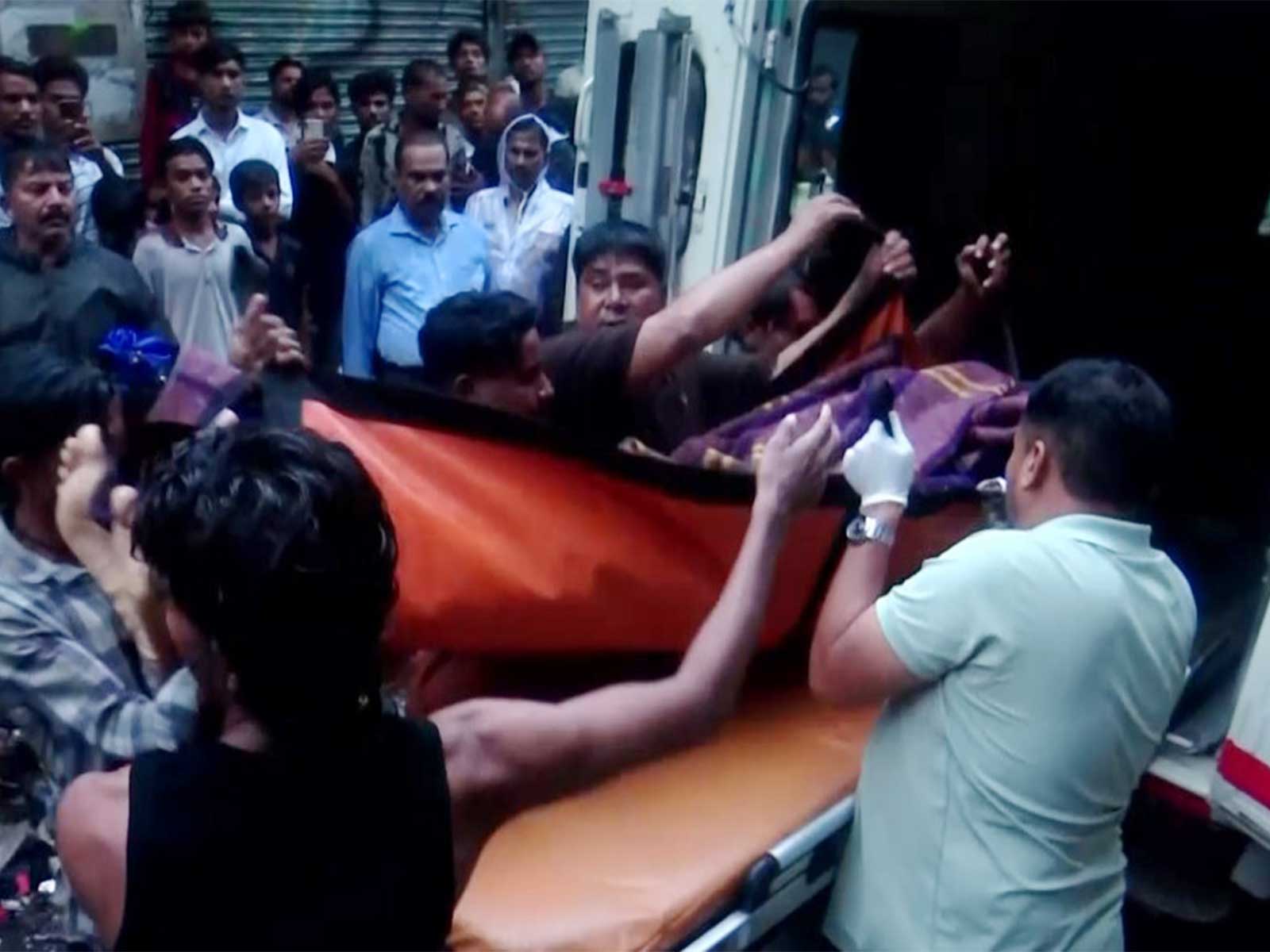 Visual of the spot (Photo/ANI)