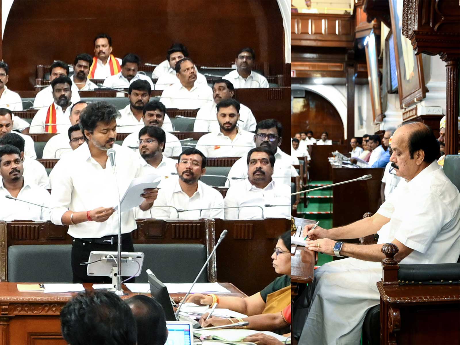 TN CM C Joseph Vijay (Photo/ANI) TN CM C Joseph Vijay (Photo/ANI)