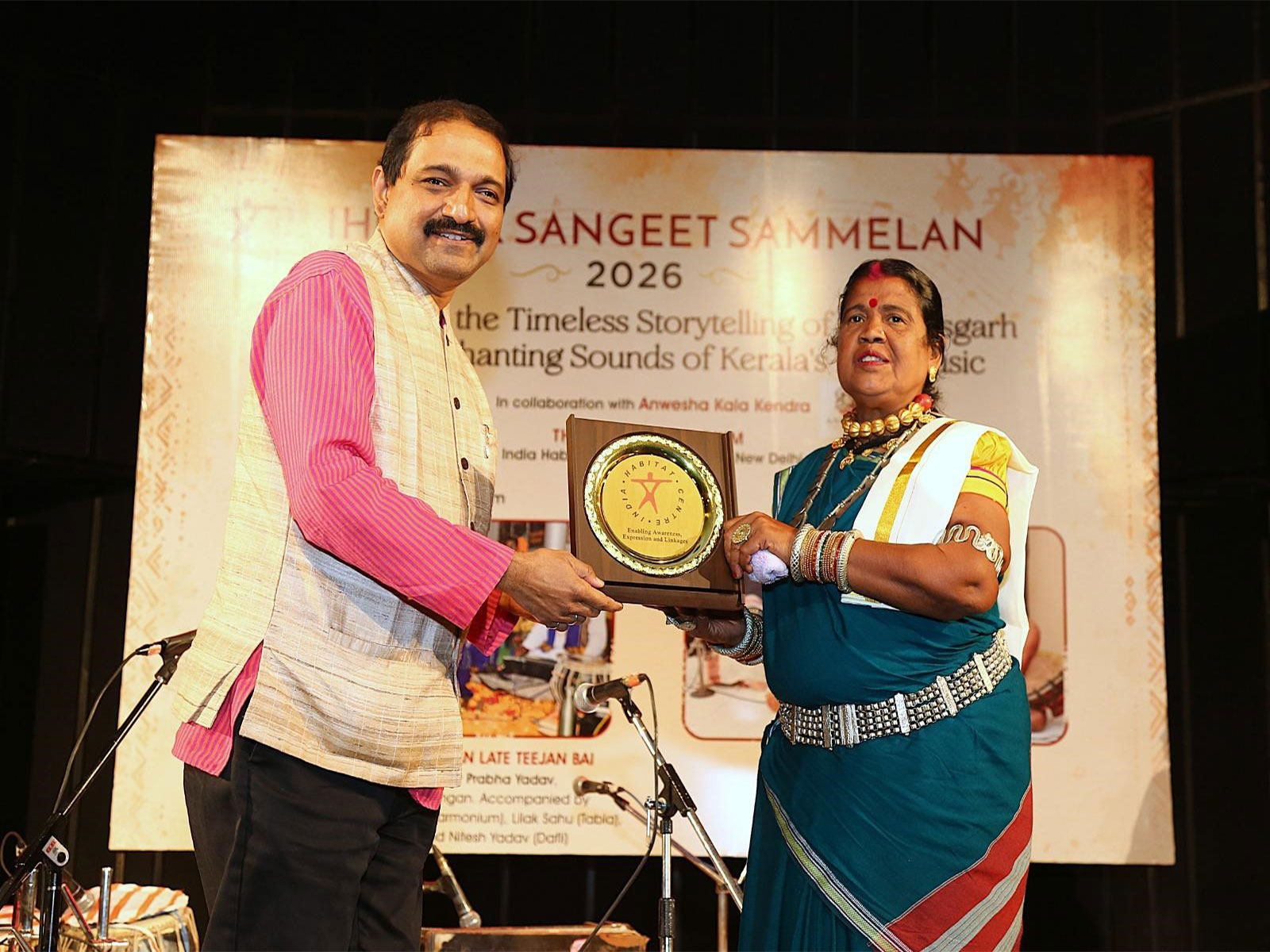 IHC Celebrates India’s Living Folk Traditions through Pandavani and Pulluvan Pattu IHC Celebrates India’s Living Folk Traditions through Pandavani and Pulluvan Pattu