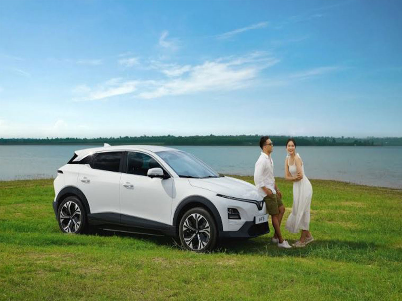 VF 6 Earth delivers significant potential savings in total ownership costs compared with a comparable gasoline vehicle in India