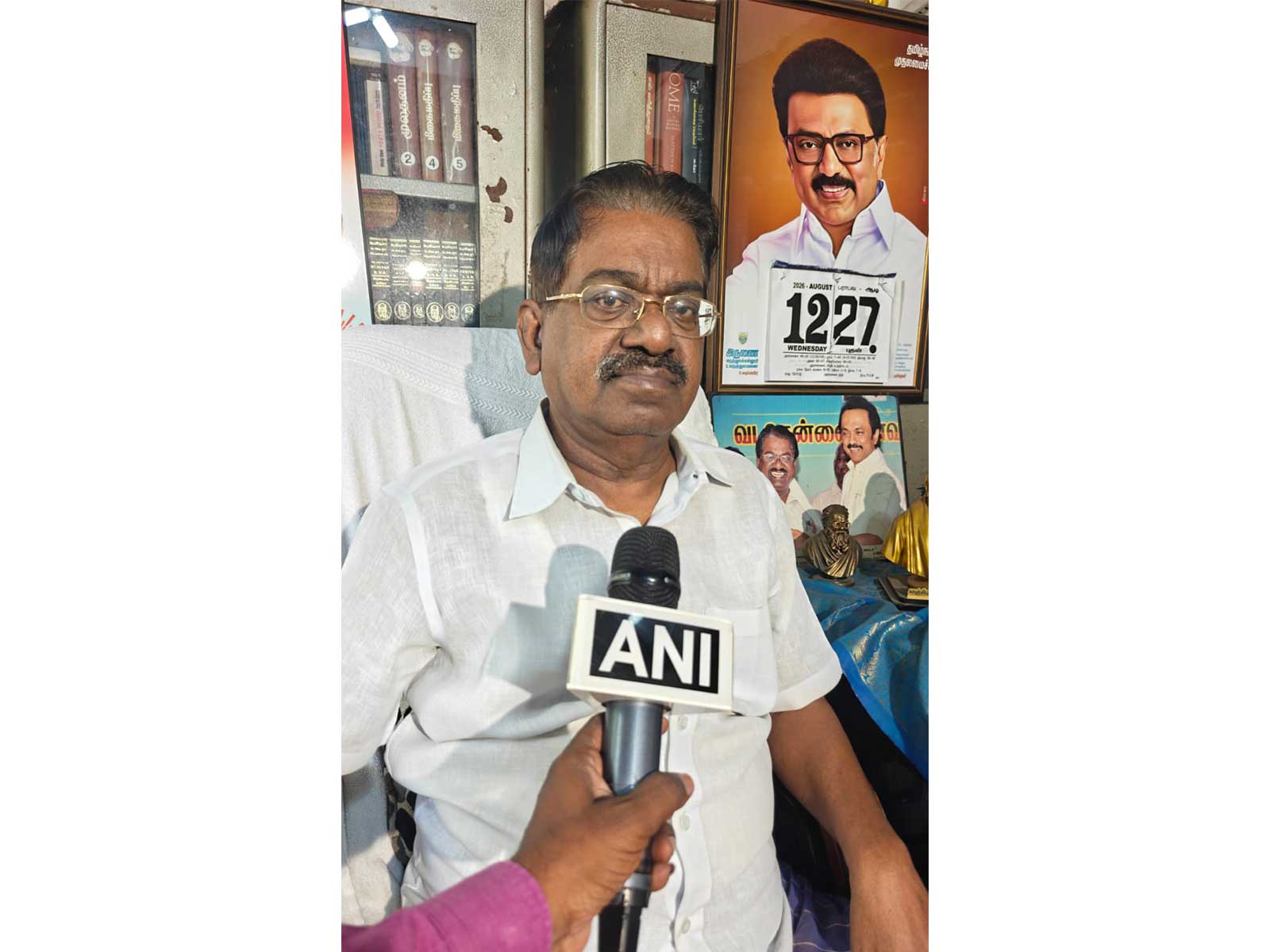DMK spokesperson TKS Elangovan (Photo: ANI) DMK spokesperson TKS Elangovan (Photo: ANI)