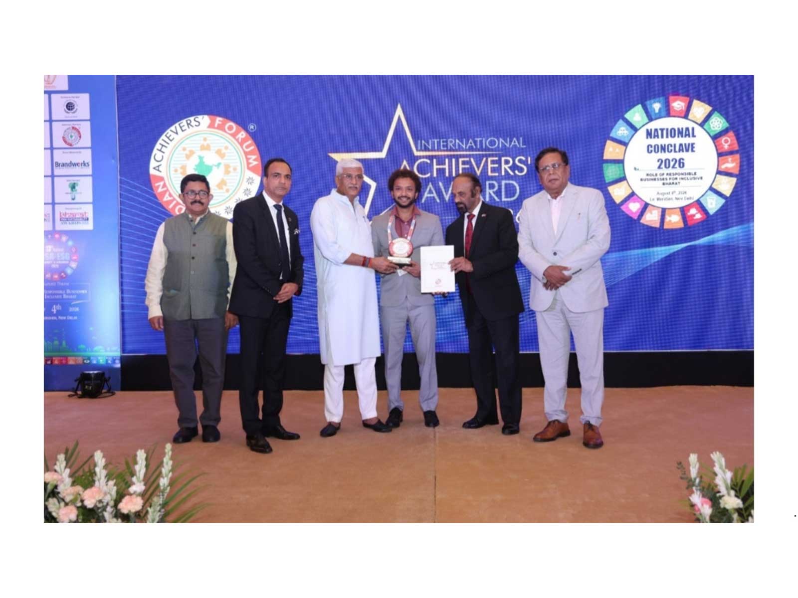 Indian Achievers’ Forum in association with CSR Times hosts National Conclave on Indian Achievers’ Forum in association with CSR Times hosts National Conclave on