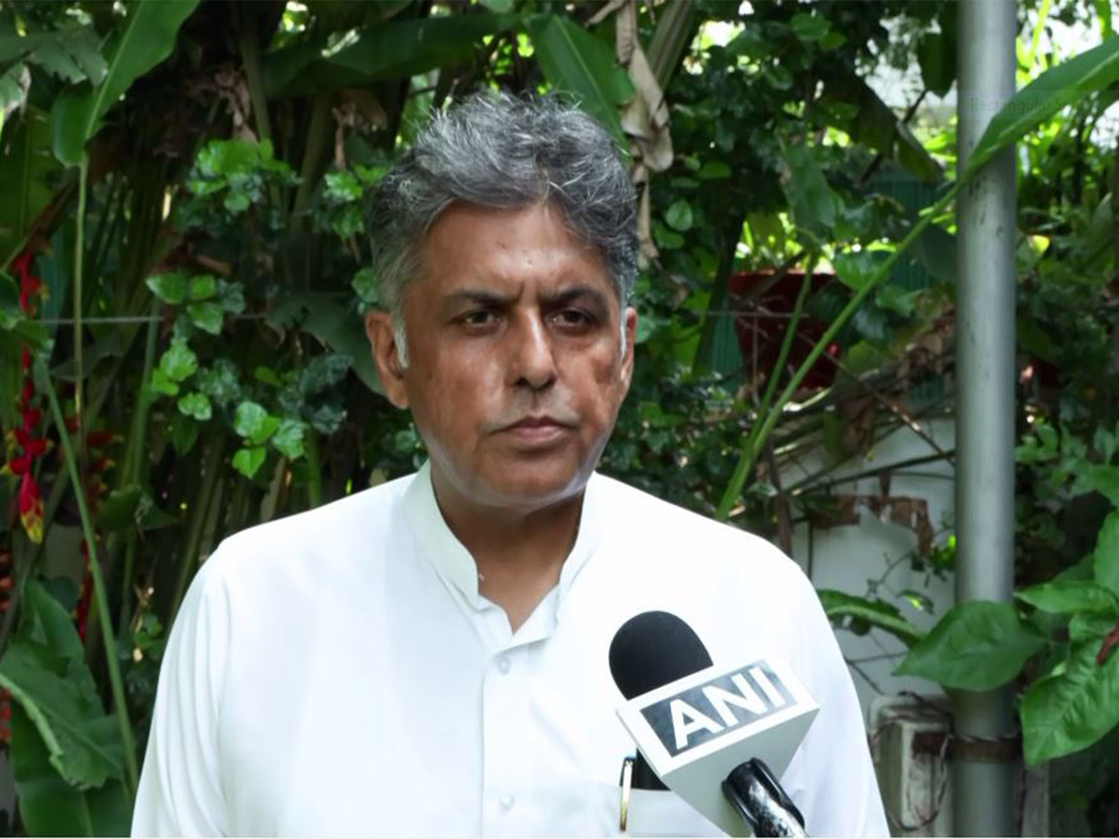 Congress MP Manish Tewari (PhotoANI)