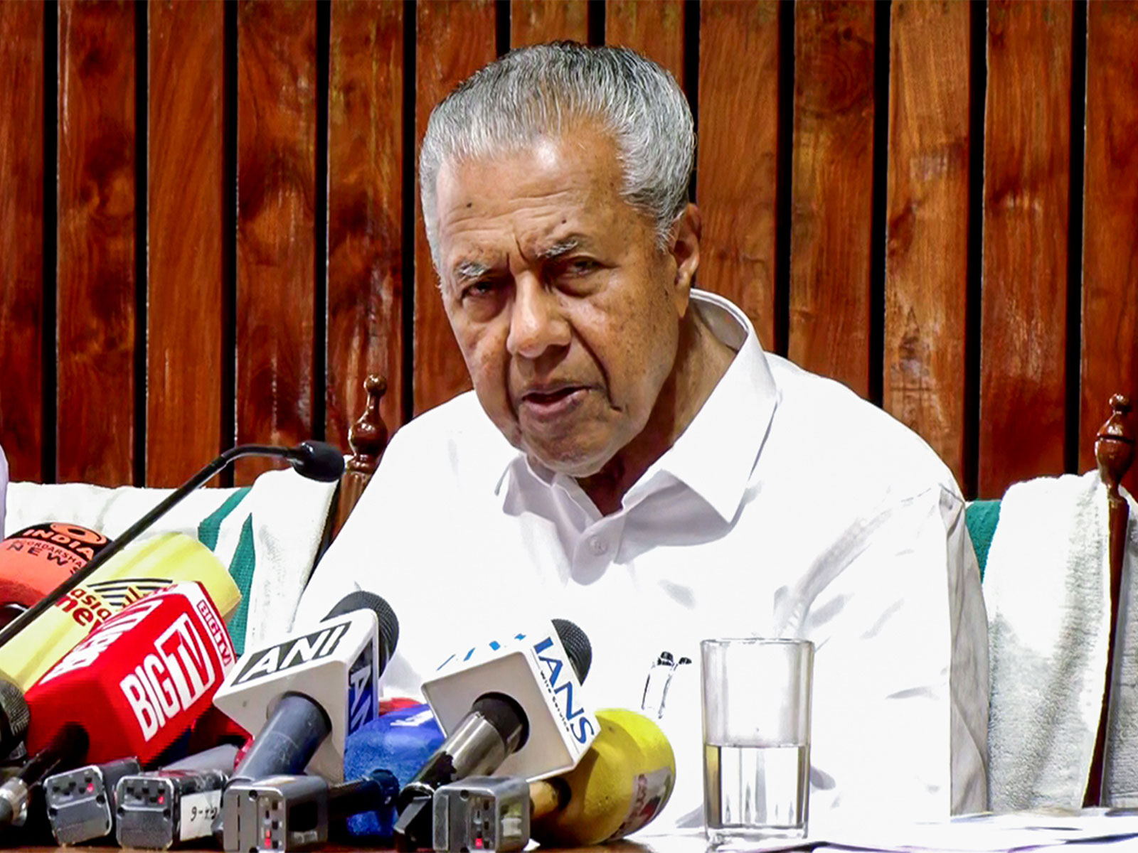 Forner Keralam CM Pinarayi Vijayan (File photo/ANI) Forner Keralam CM Pinarayi Vijayan (File photo/ANI)