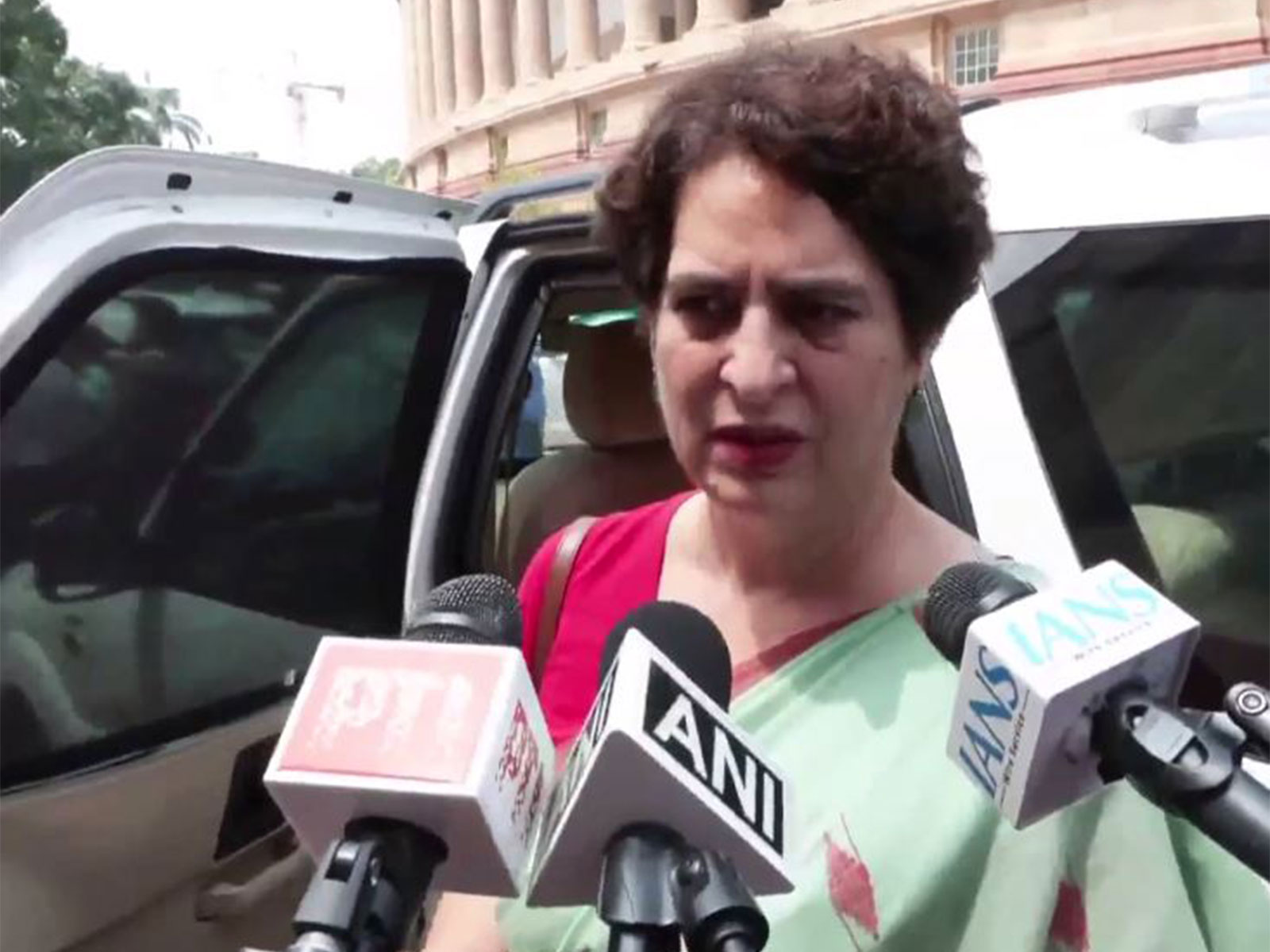 Congress MP Priyanka Gandhi Vadra (Photo/ANI)