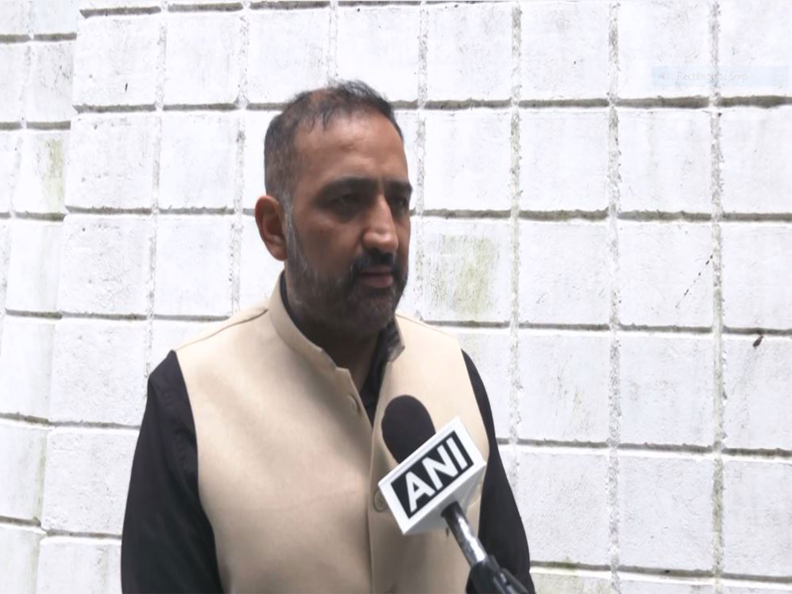 BJP Himachal Pradesh Media In-charge (Photo/ANI) BJP Himachal Pradesh Media In-charge (Photo/ANI)