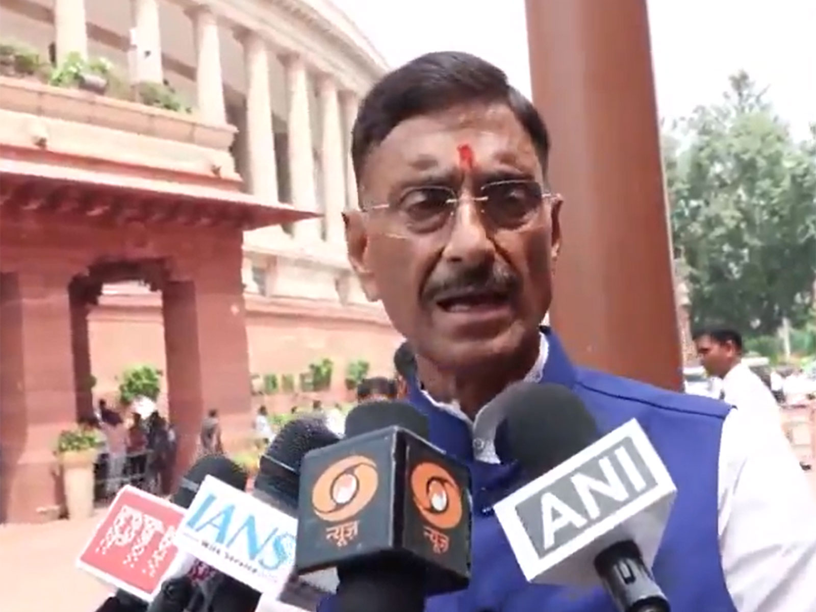 Union Minister of State Sanjay Seth (Photo: ANI) Union Minister of State Sanjay Seth (Photo: ANI)