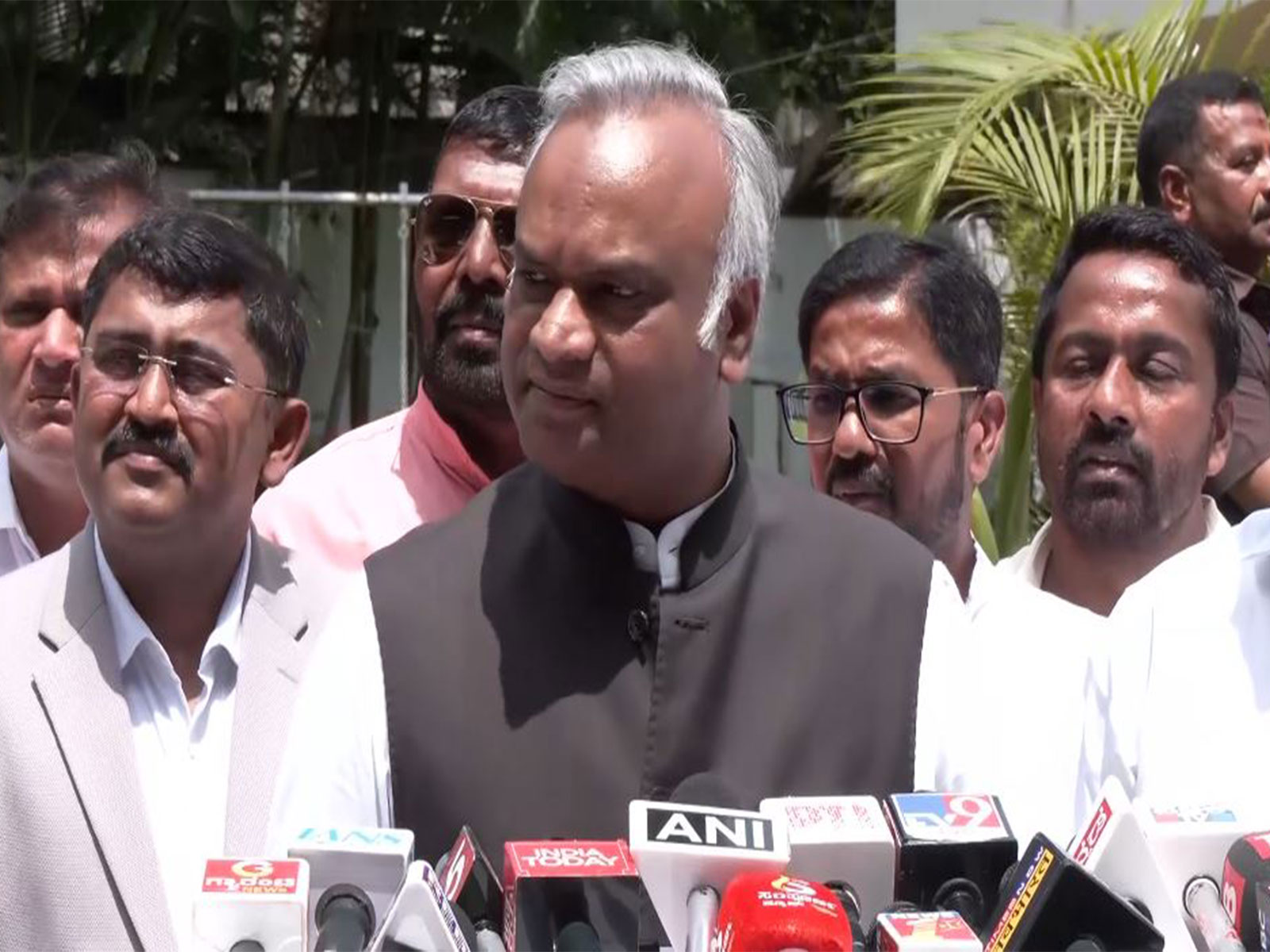 Karnataka Minister Priyank Kharge (Photo/ANI) Karnataka Minister Priyank Kharge (Photo/ANI)
