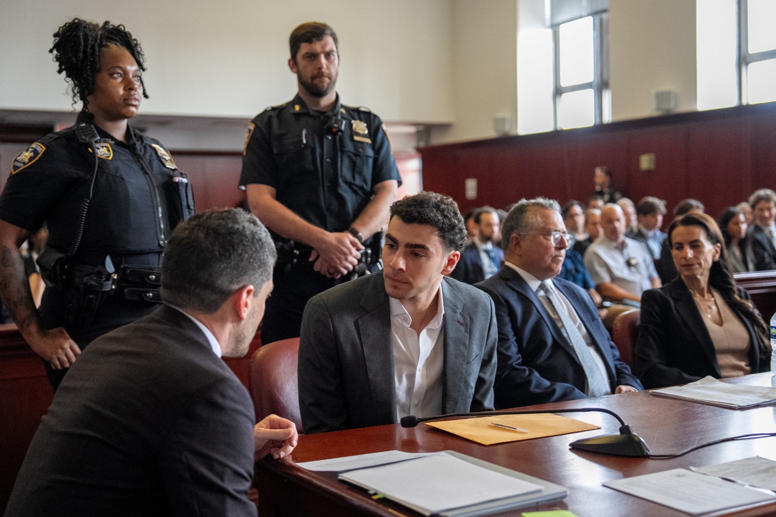 State murder trial for Luigi Mangione set for September 8 with anonymous&hellip;