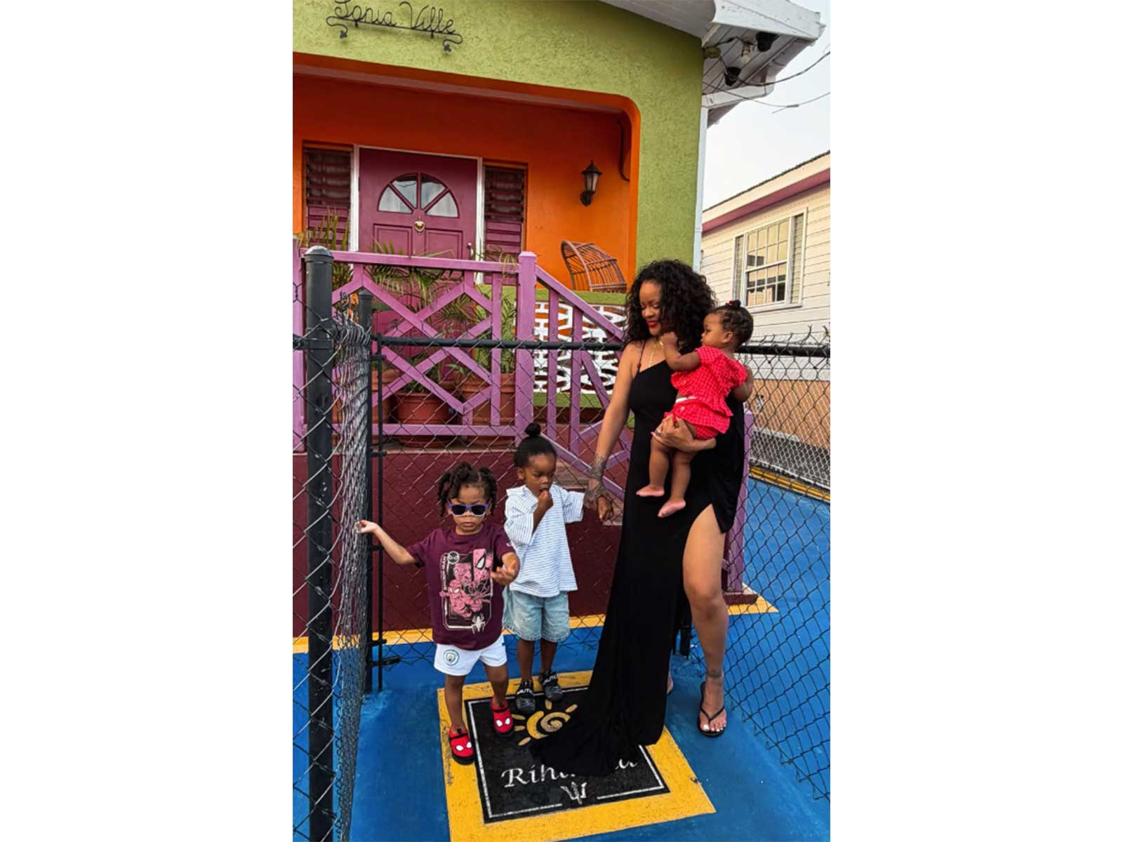 “Trippy how life works!”: Rihanna shares emotional full-circle moment with her children on ‘Rihanna Drive’