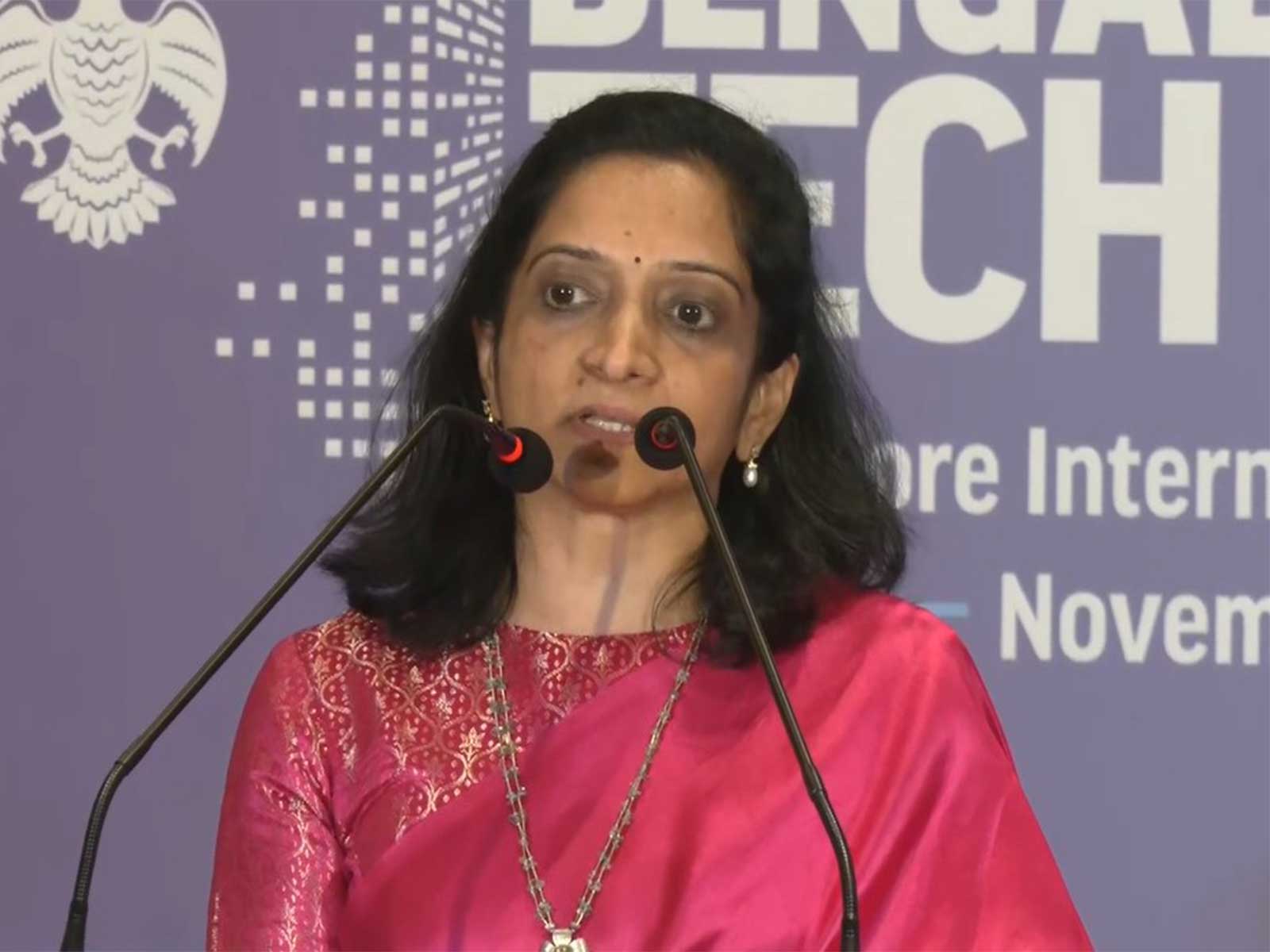 N Manjula, Secretary, Department of Electronics, IT and BT, Government of Karnataka (Photo/ANI) N Manjula, Secretary, Department of Electronics, IT and BT, Government of Karnataka (Photo/ANI)