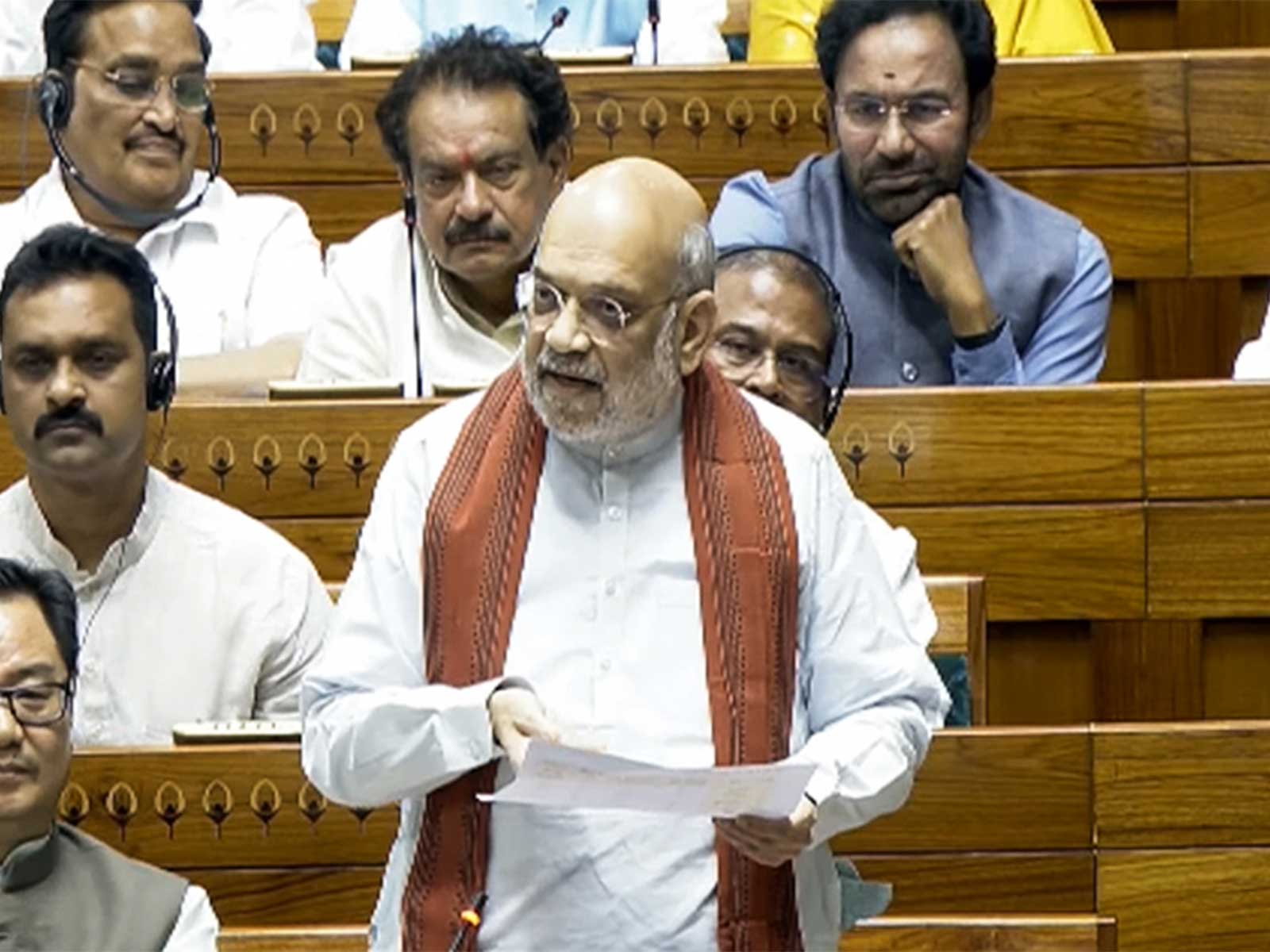 Union Home Minister Amit Shah (File photo/ Sansad TV) Union Home Minister Amit Shah (File photo/ Sansad TV)