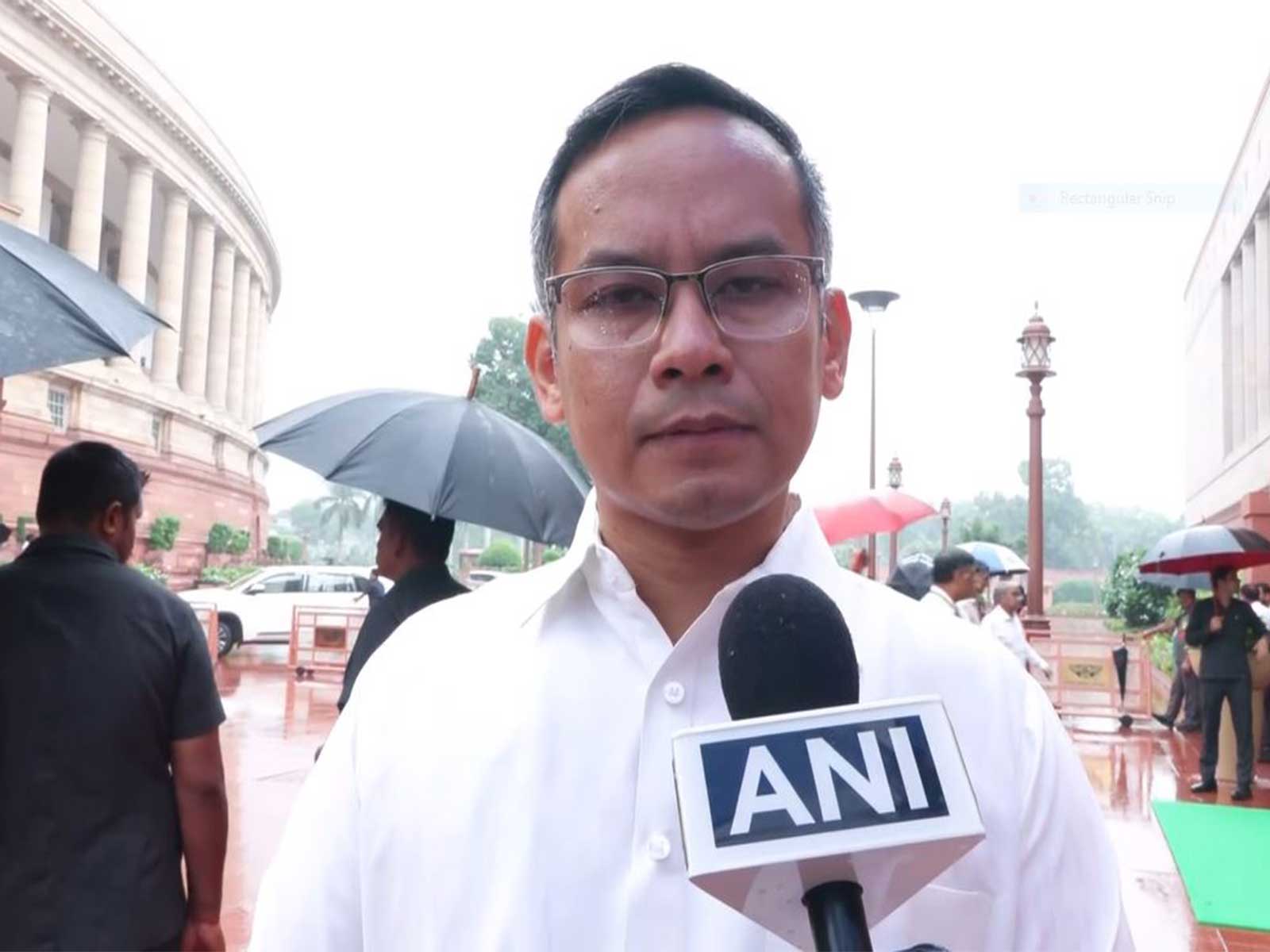 Congress MP Gaurav Gogoi (File photo/ANI)