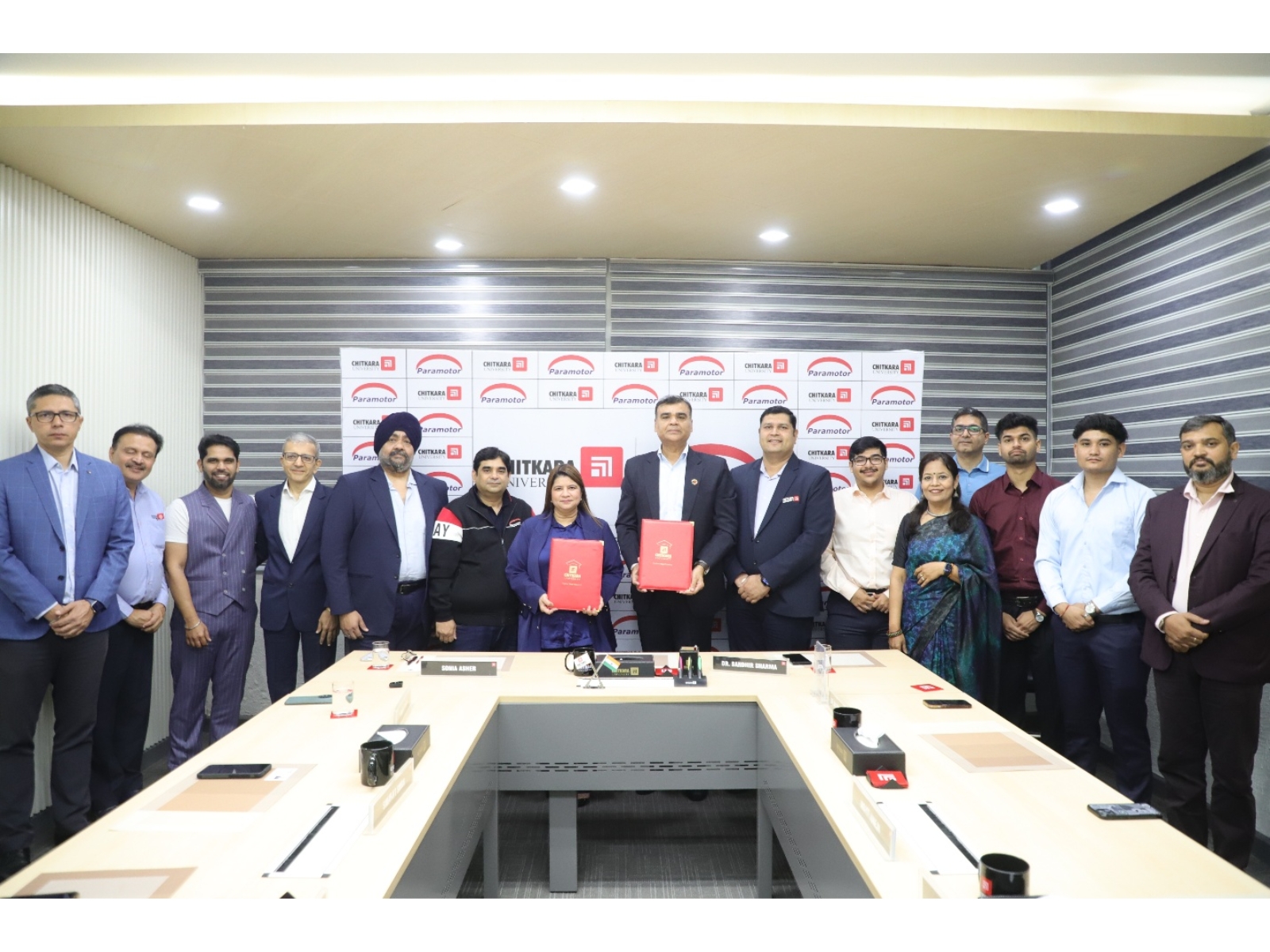Chitkara University and Paramotor Digital Technology Limited Come Together to Build Future-Ready Fintech Talent
