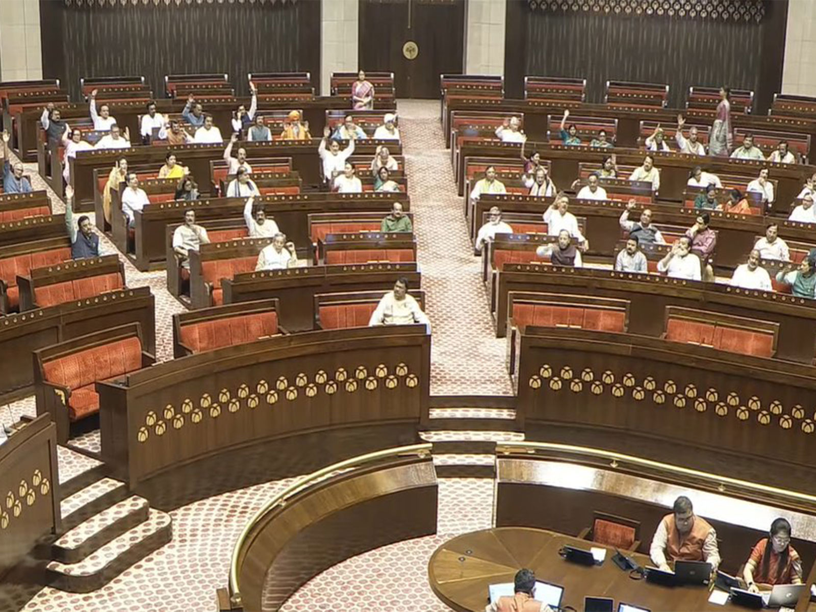 Rajya Sabha passes Kerala (Alteration of Name) Bill (Photo/@sansad_tv) Rajya Sabha passes Kerala (Alteration of Name) Bill (Photo/@sansad_tv)