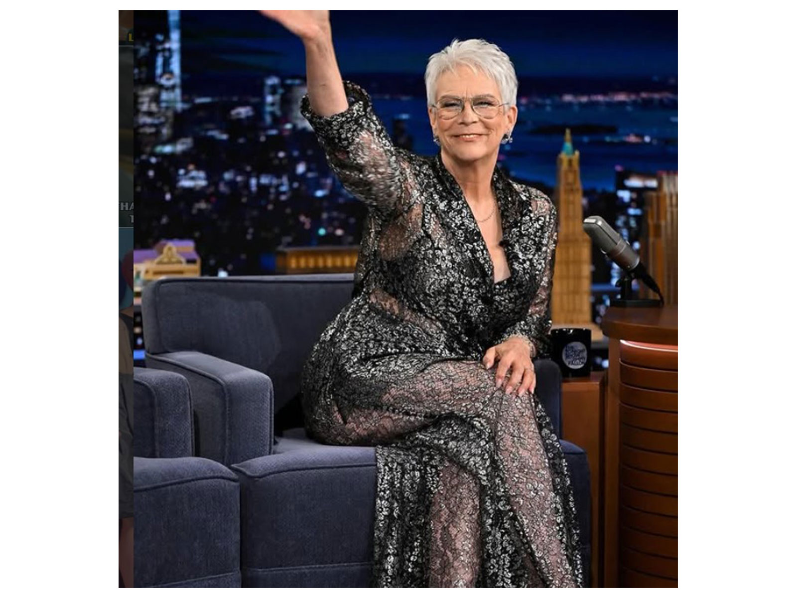 Jamie Lee Curtis (Photo/Instagram/@jamieleecurtis) Jamie Lee Curtis (Photo/Instagram/@jamieleecurtis)