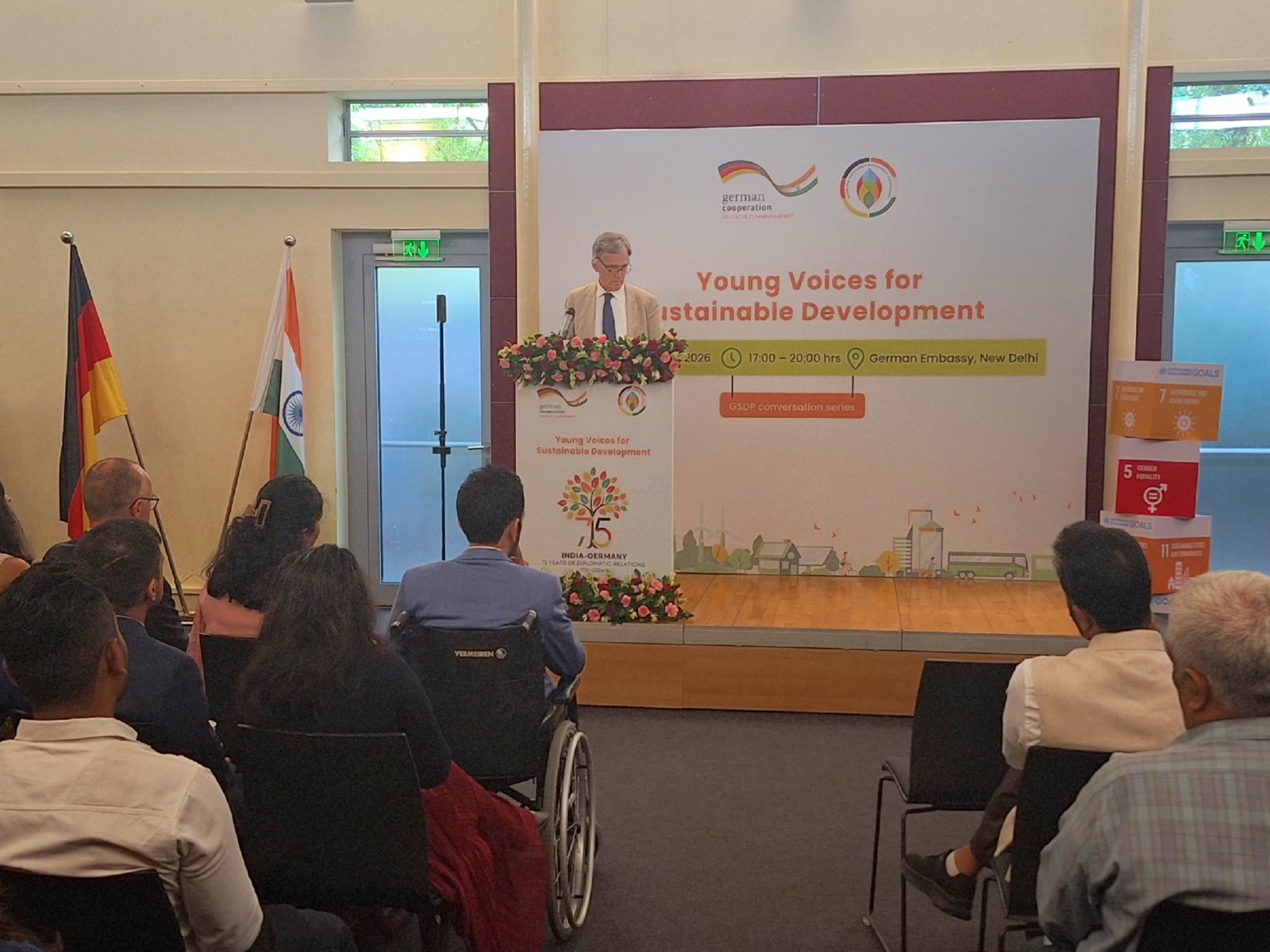 Georg Enzweiler, Deputy Head of Mission at the German Embassy (Photo/German Embassy, New Delhi) Georg Enzweiler, Deputy Head of Mission at the German Embassy (Photo/German Embassy, New Delhi)