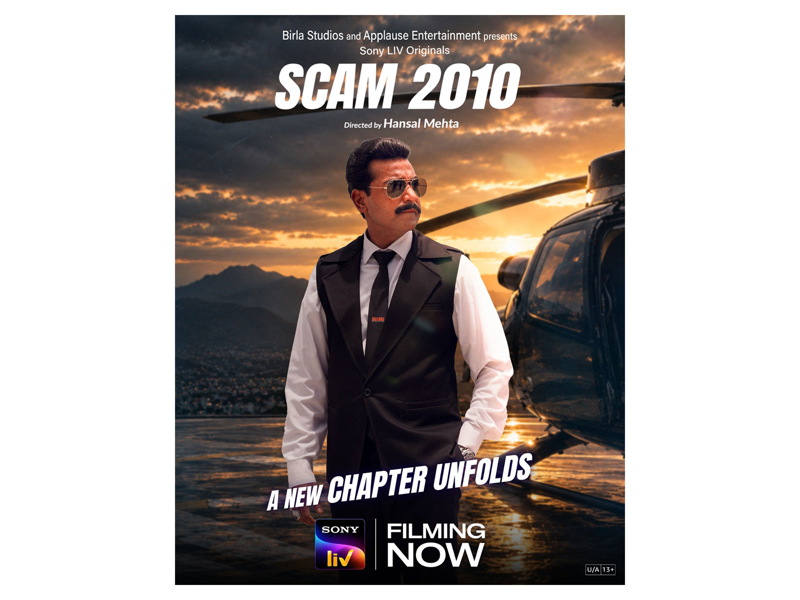 Poster of Scam 2010 (Image source: Sony LIV) Poster of Scam 2010 (Image source: Sony LIV)