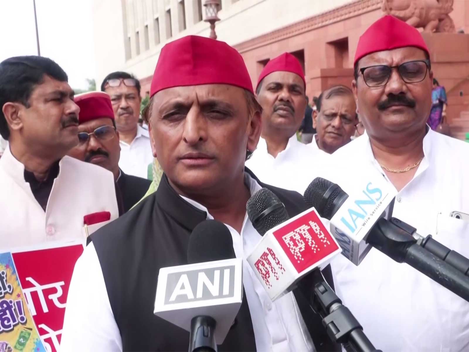 Samajwadi Party Chief Akhilesh Yadav (Photo/ANI) Samajwadi Party Chief Akhilesh Yadav (Photo/ANI)