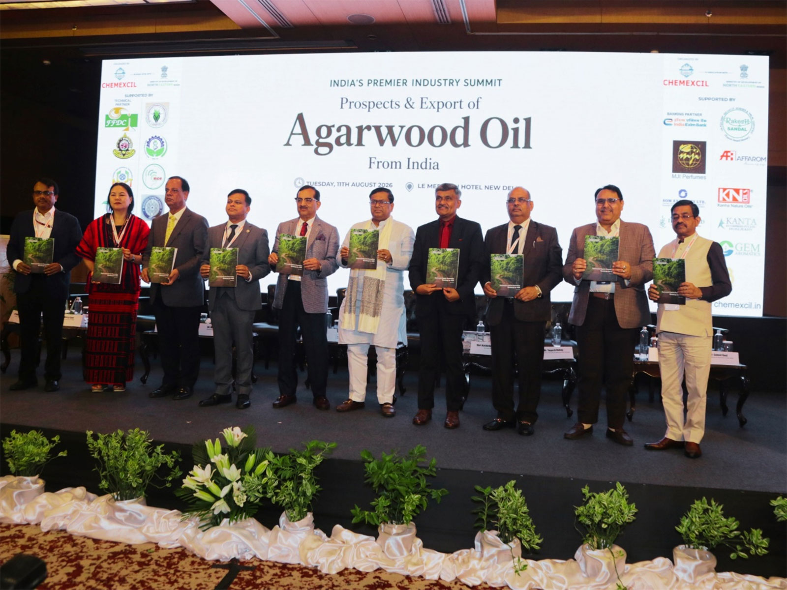 Industry Leaders, Policymakers and Global Experts Chart a Roadmap for Cultivation, Value Addition and Exports at India’s Premier Agarwood Summit Industry Leaders, Policymakers and Global Experts Chart a Roadmap for Cultivation, Value Addition and Exports at India’s Premier Agarwood Summit
