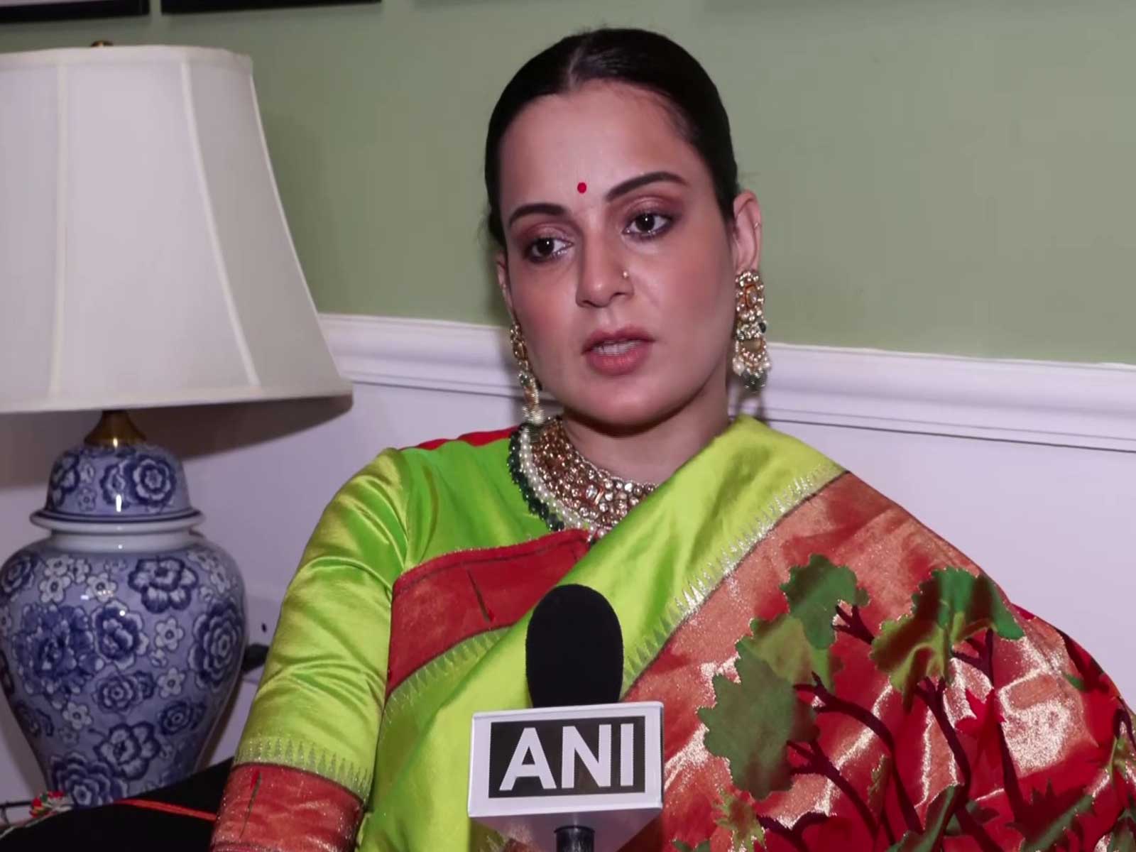 BJP MP Kangana Ranaut (Photo/ANI) BJP MP Kangana Ranaut (Photo/ANI)